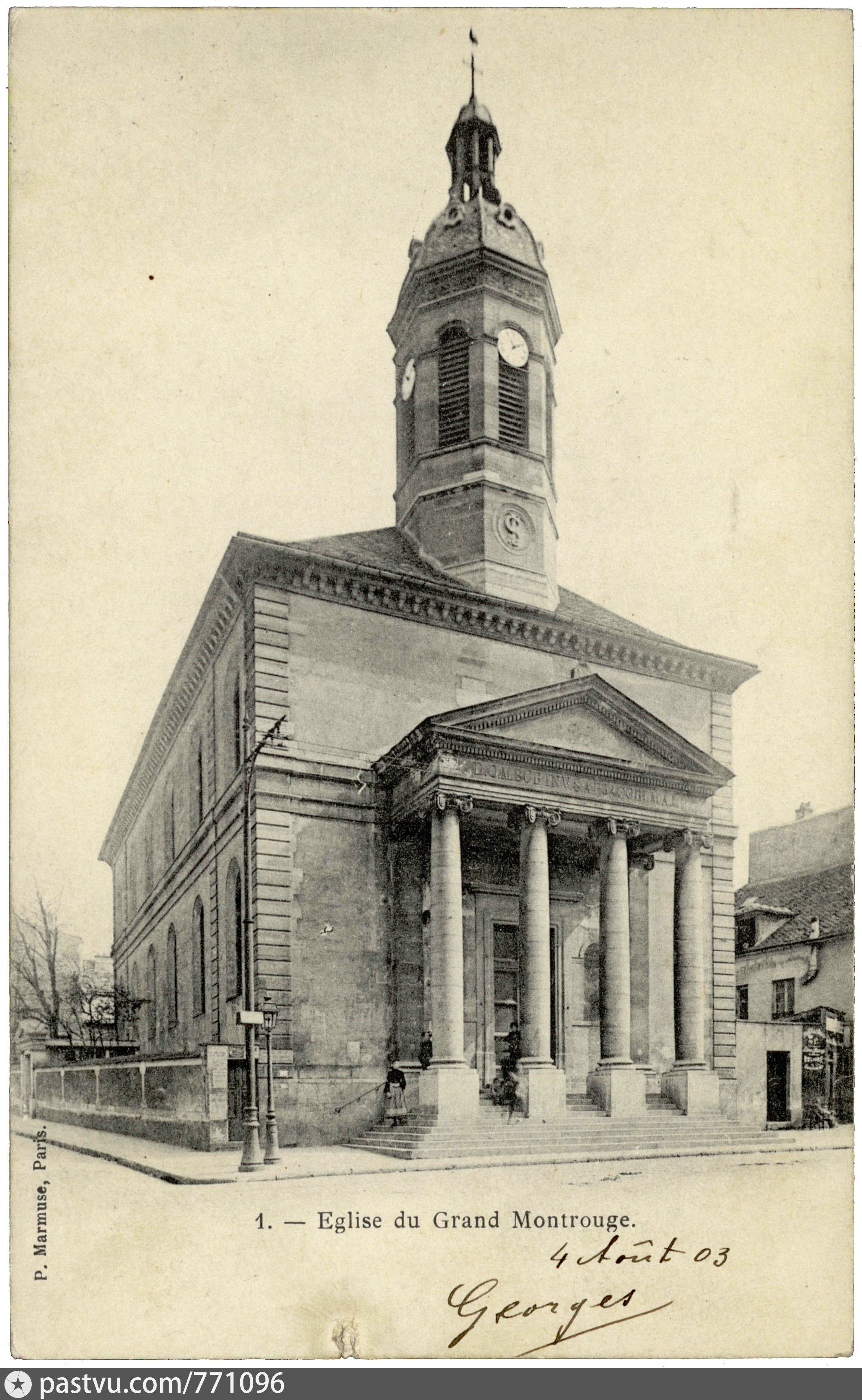 Église SaintJacquesleMajeur de Montrouge