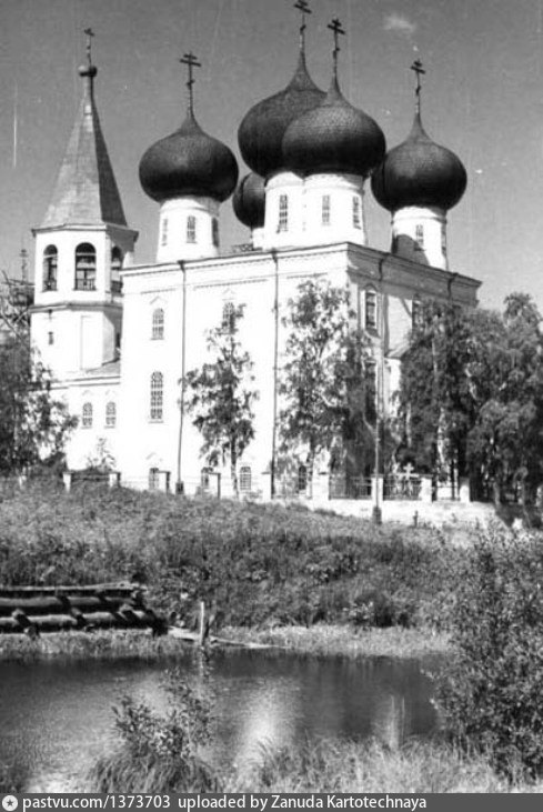 Заостровье Архангельск деревянный храм