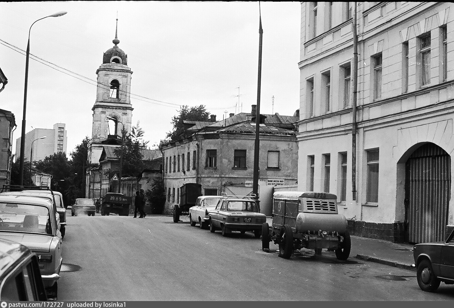 мещанский район в москве