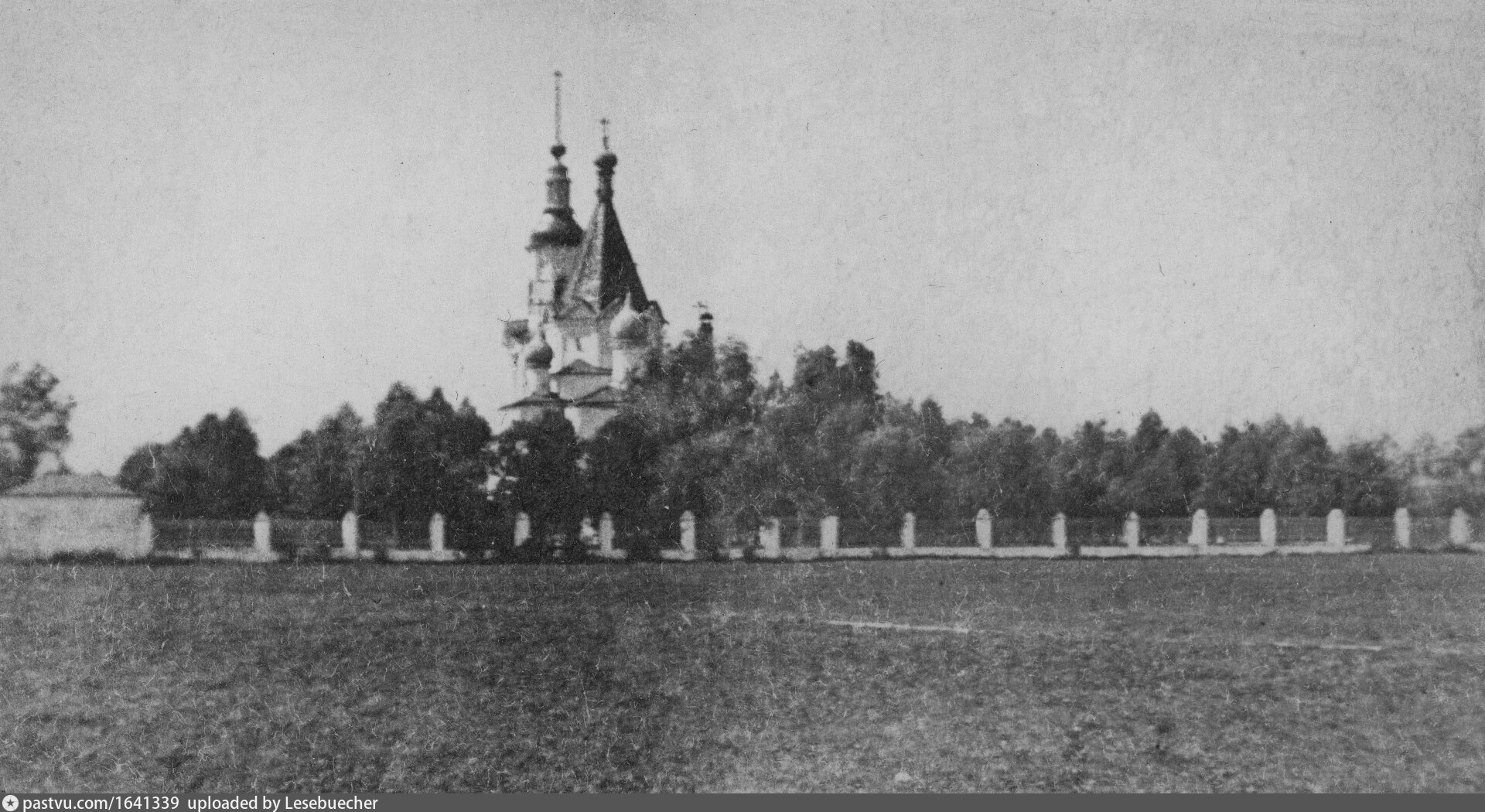 Церковь в Останкино 1890