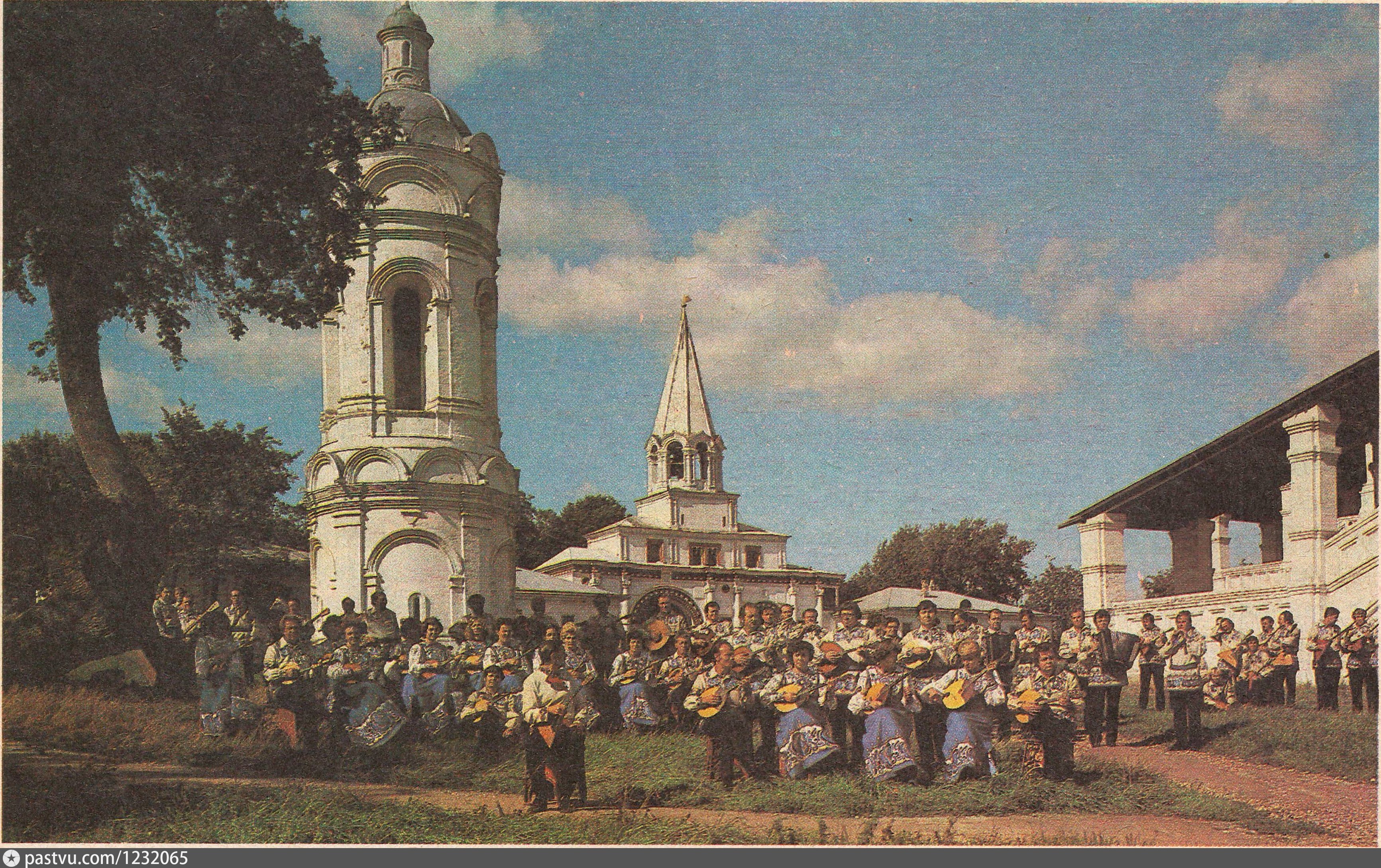 Празднование 800 летия в Коломне 1977г видео