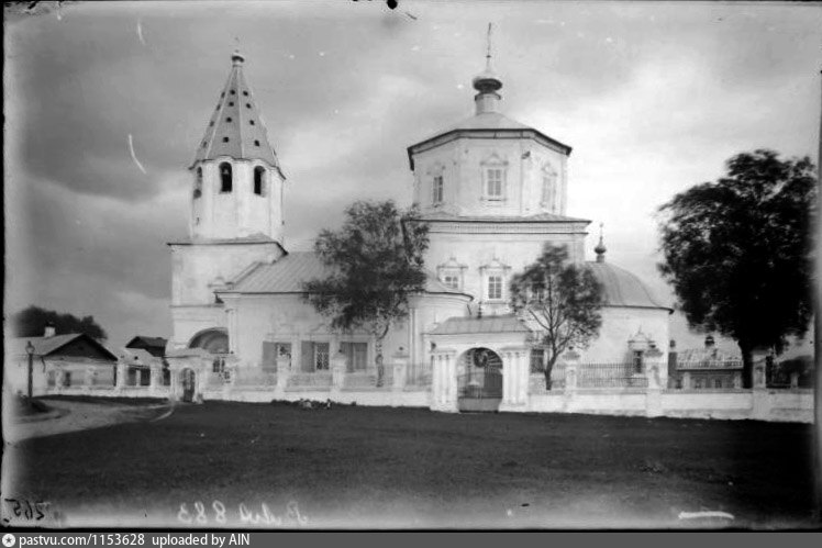 Церковь за волгой рыбинск