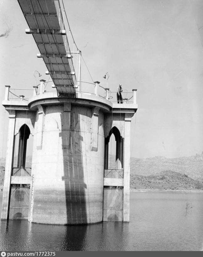 Scenes at Chatsworth Reservoir combine usefulness with beauty