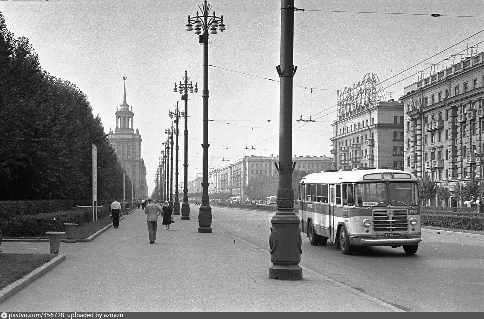 Московский проспект Санкт-Петербург 1960-е