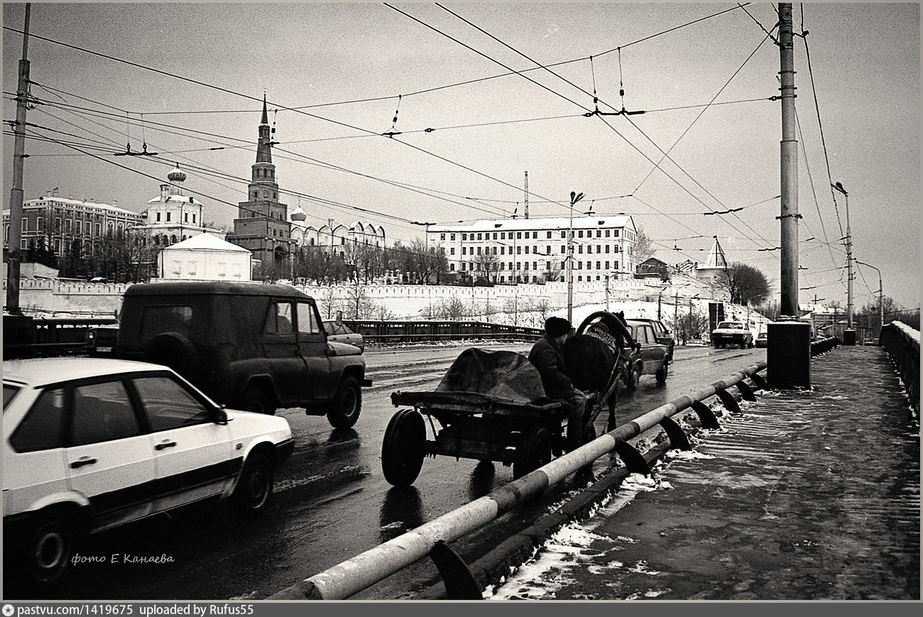 кремлевский мост казань