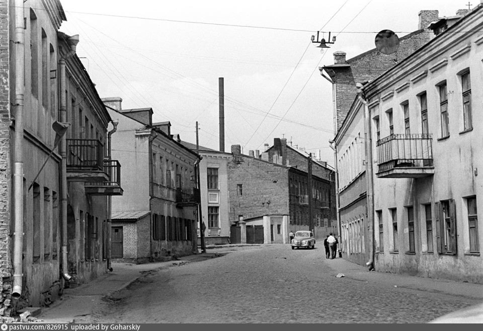 Раковское предместье старые фото