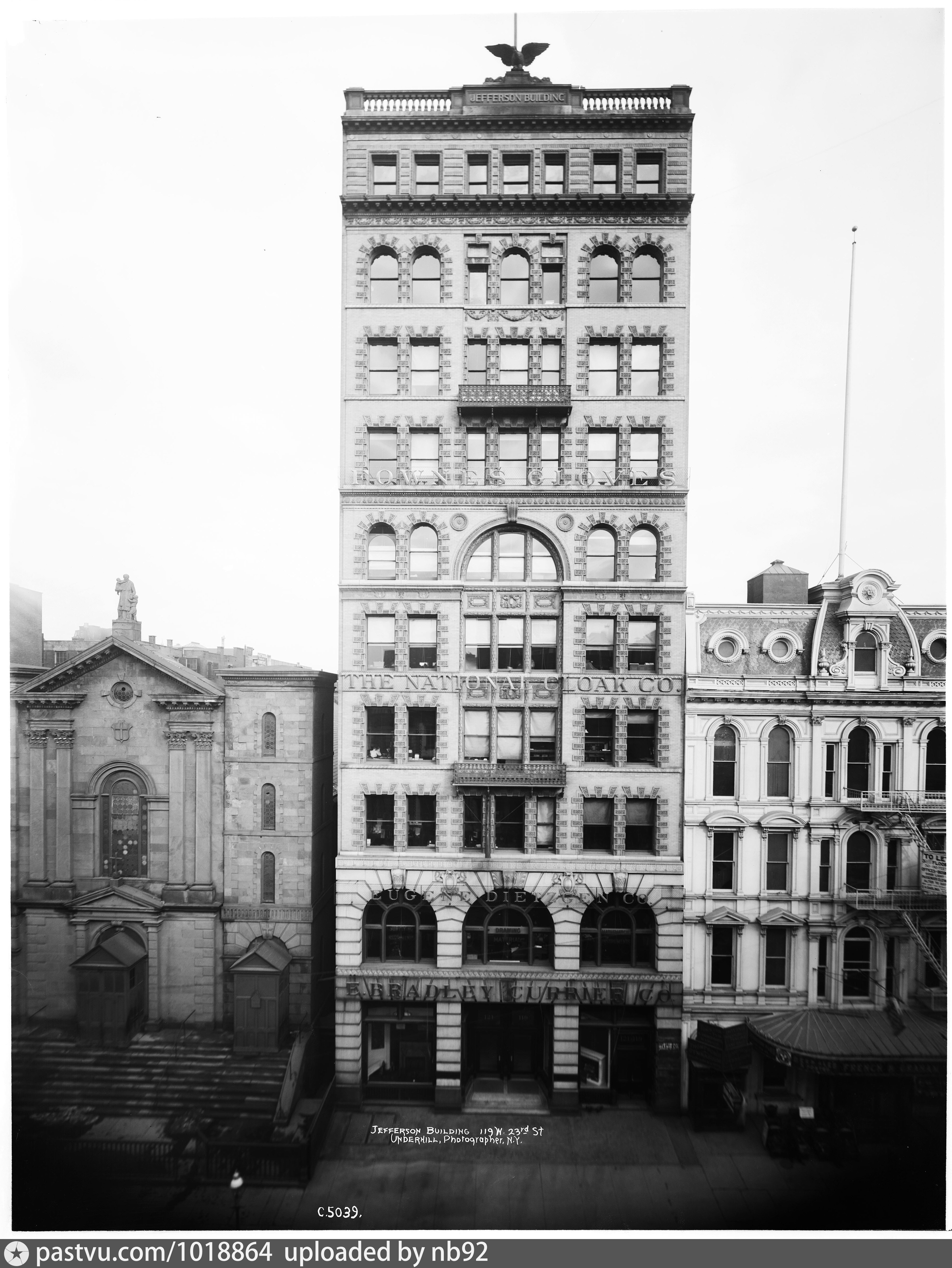 Jefferson Building, 119 West 23rd Street