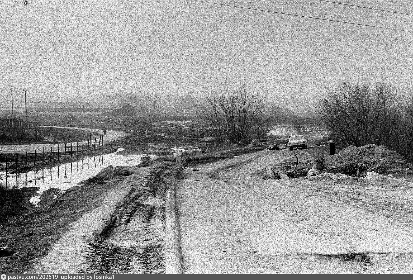 Джамгаровский пруд 1990