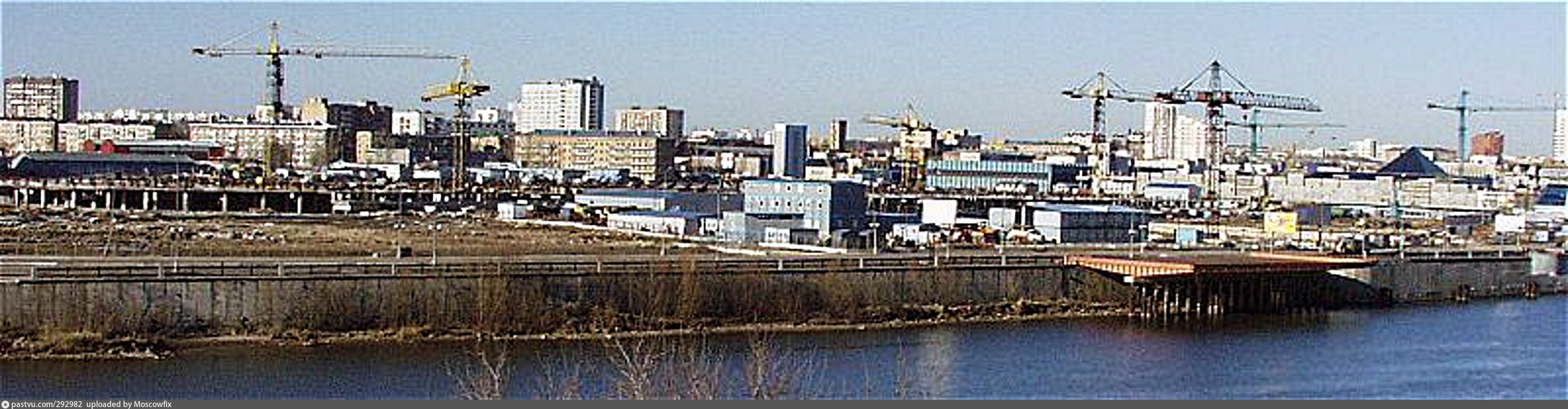 Что Было На Месте Москва Сити Фото