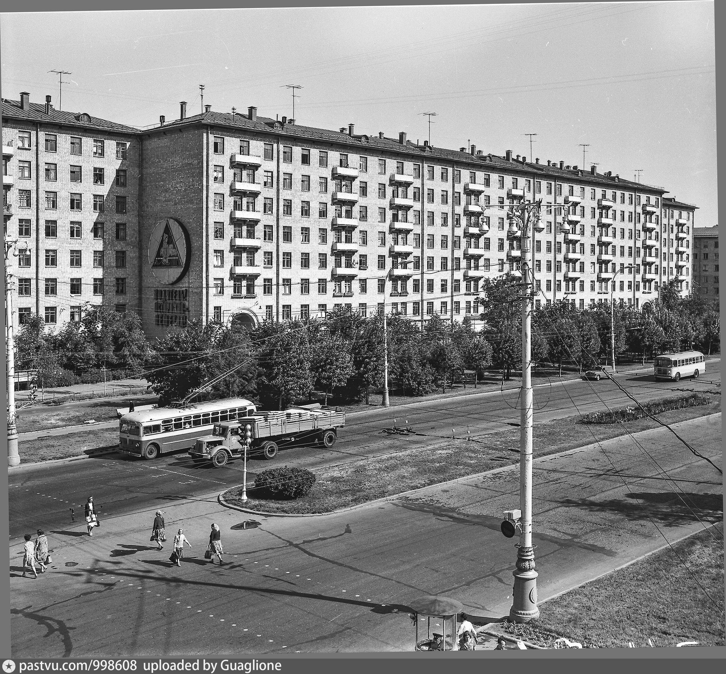 Ломоносовский проспект 1970