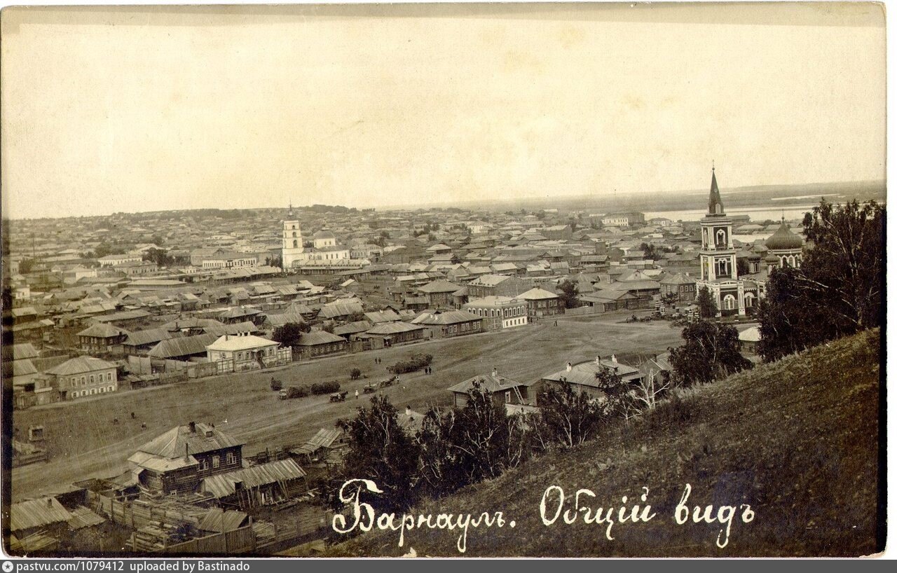 Барнаул в 1730 году
