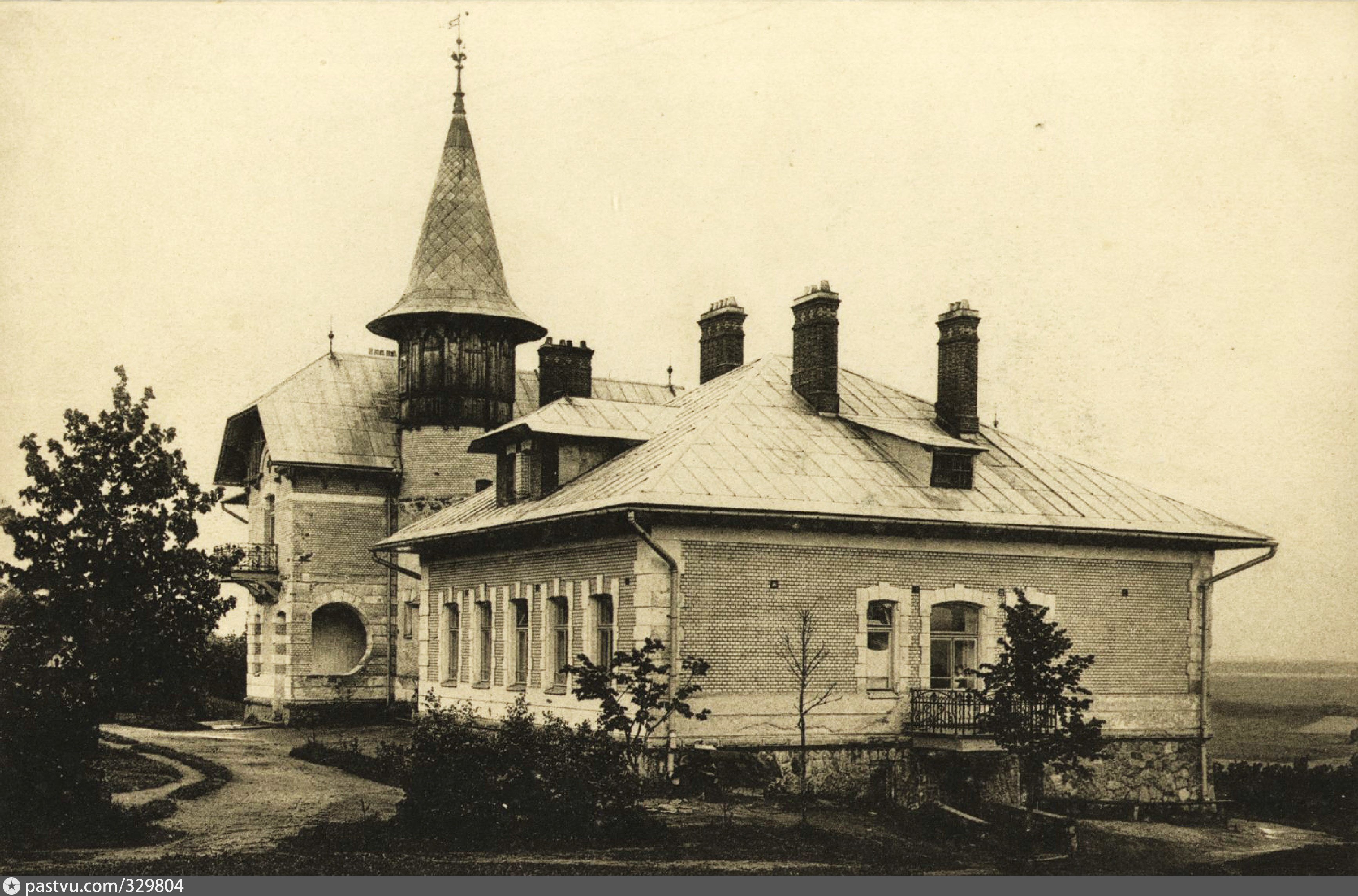 1910– 1914гг. Дудергоф. Больница Общины Св. Георгия. 