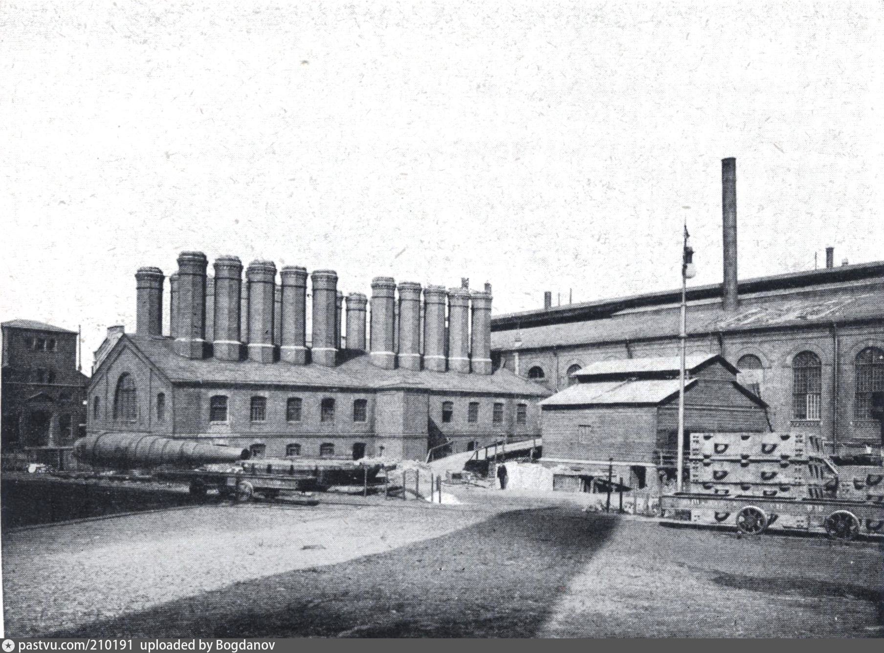 Обуховский завод Санкт-Петербург 19 век