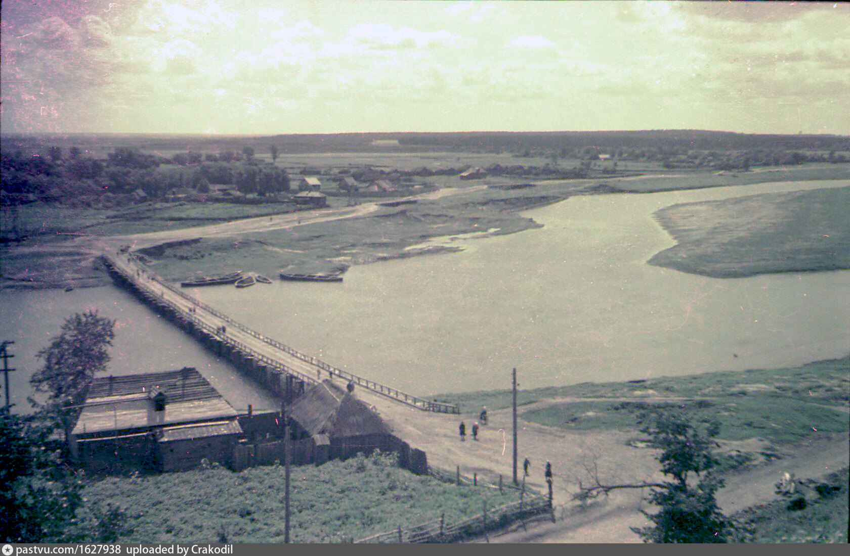 Фото старого Керченского моста