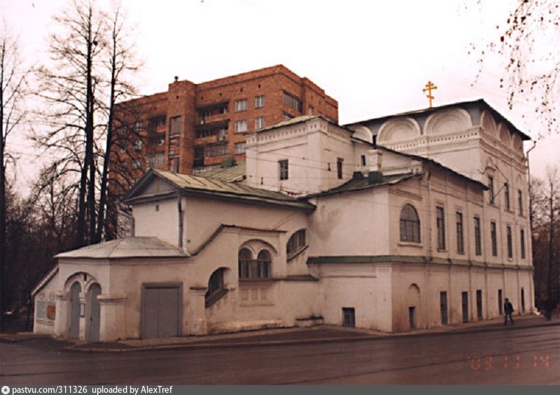 Серпухов Церковь св жен мироносиц