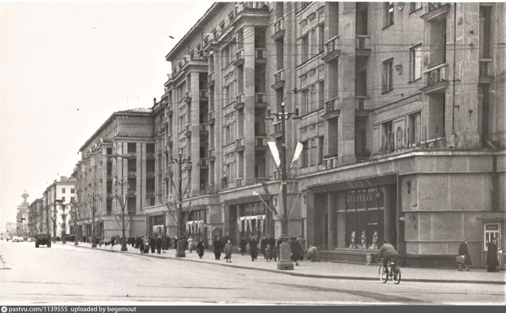 Московский проспект Санкт-Петербург 1945