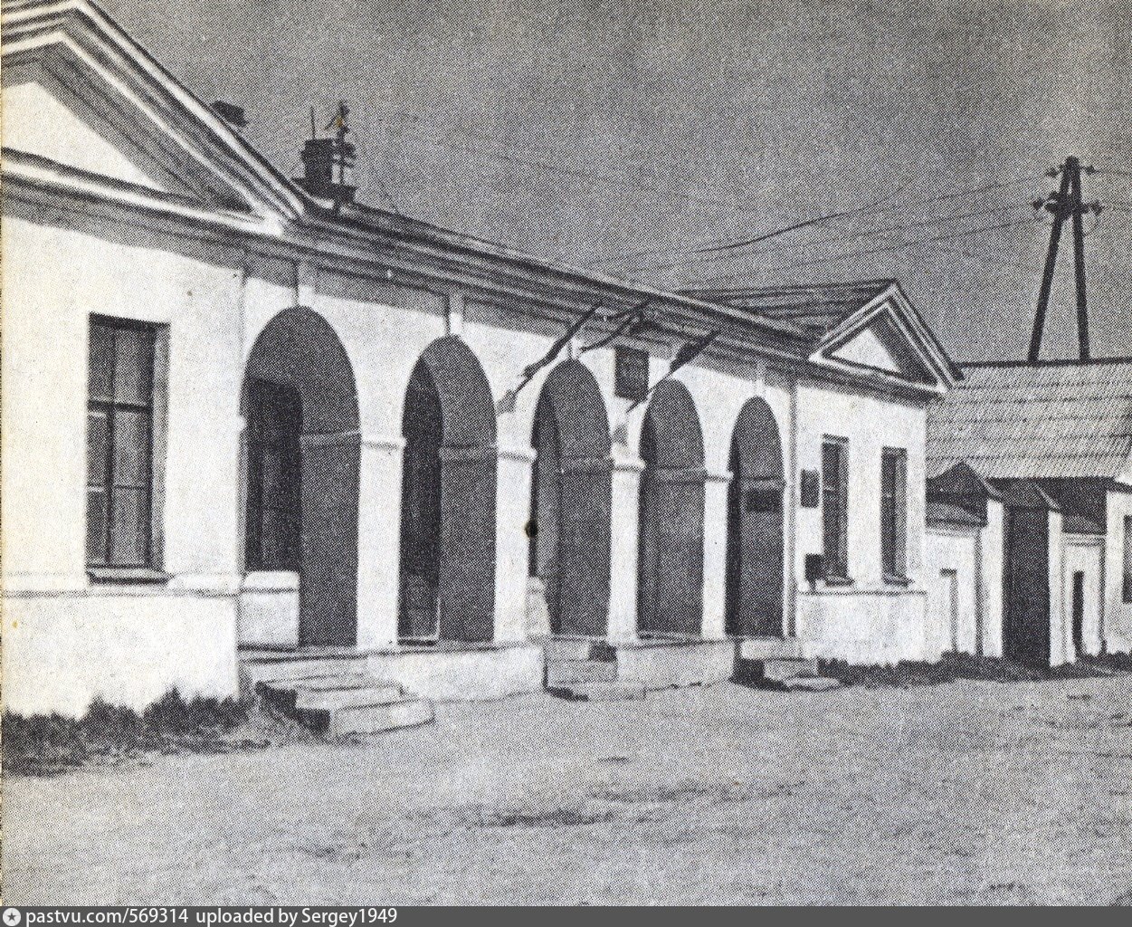 Почтовая станция Кипень