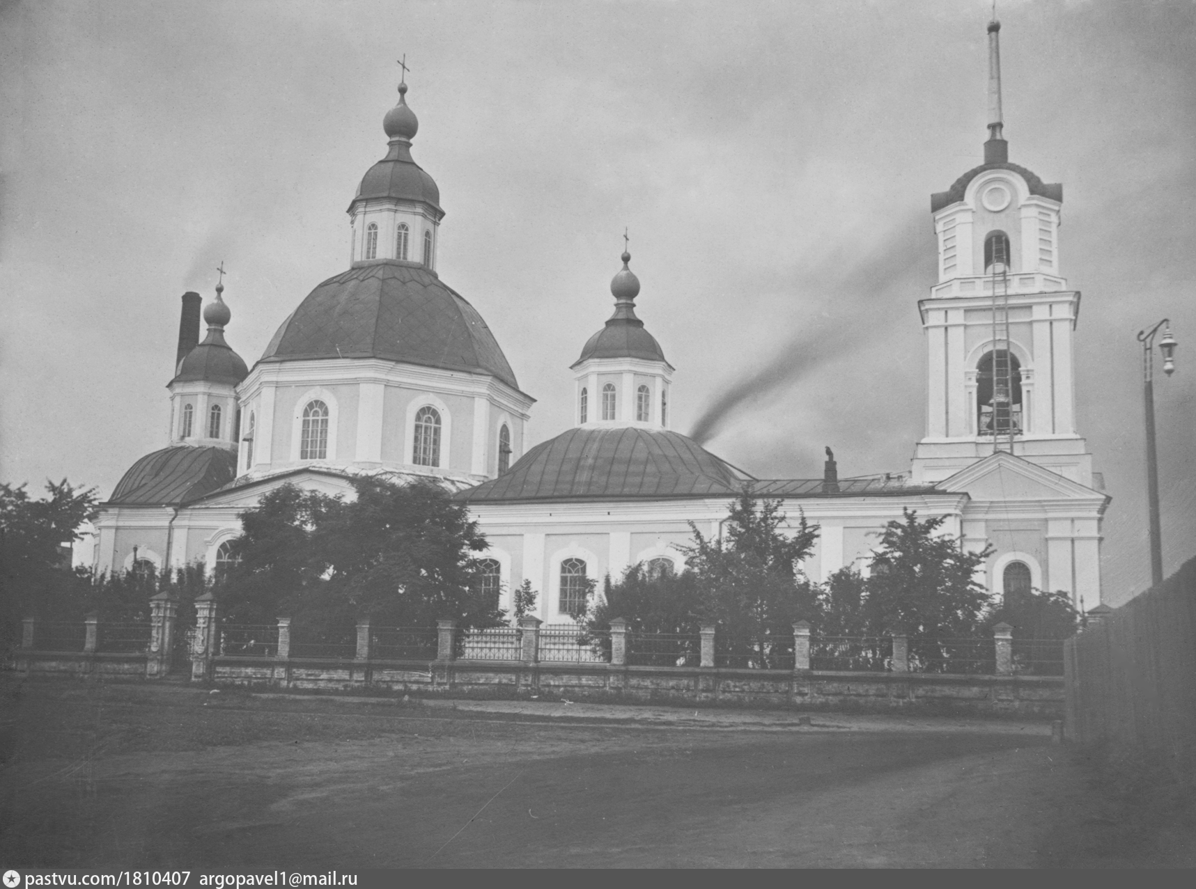 Воскресенская Церковь Шадринск