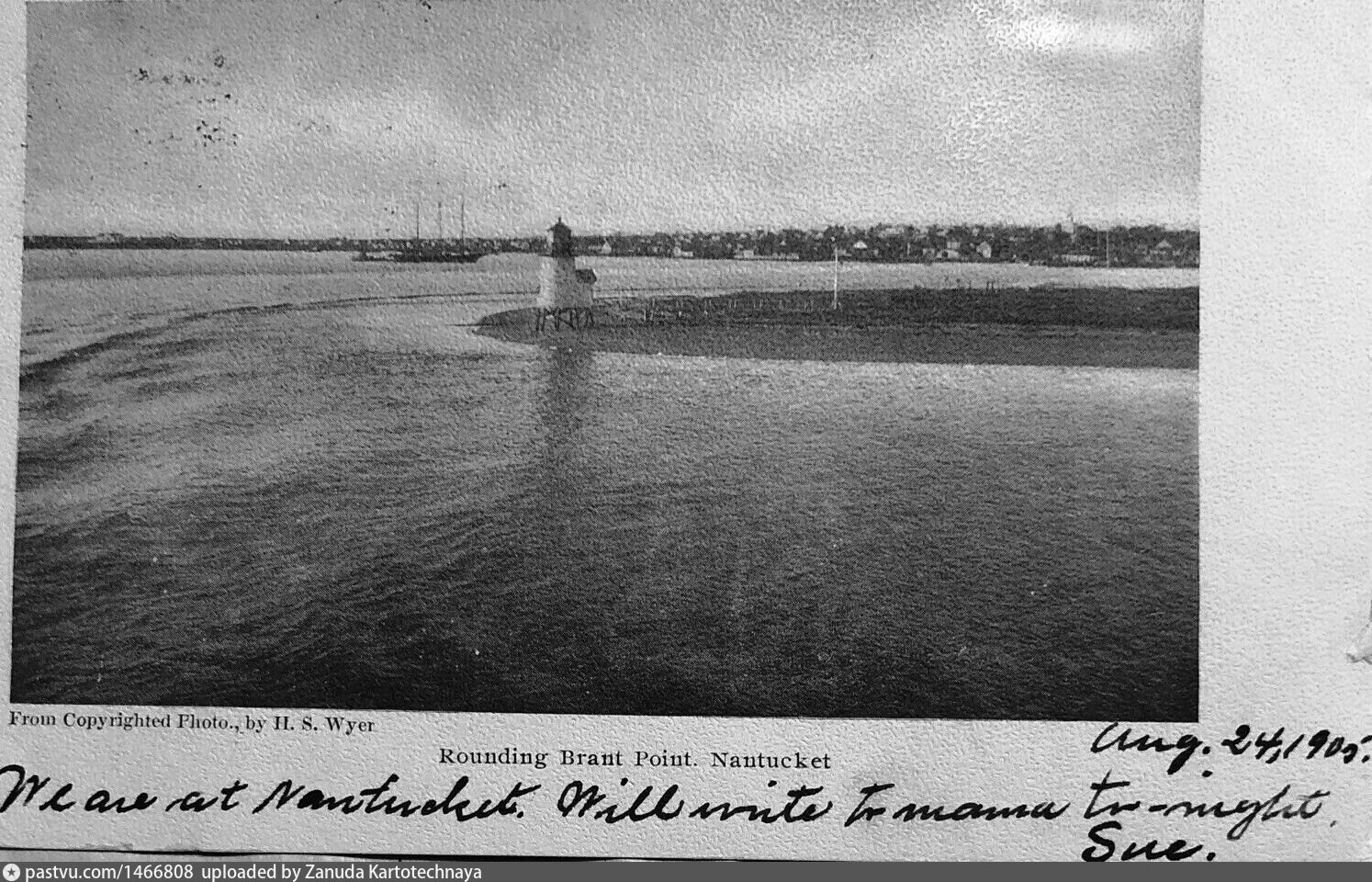 Nantucket. Rounding Brant Point