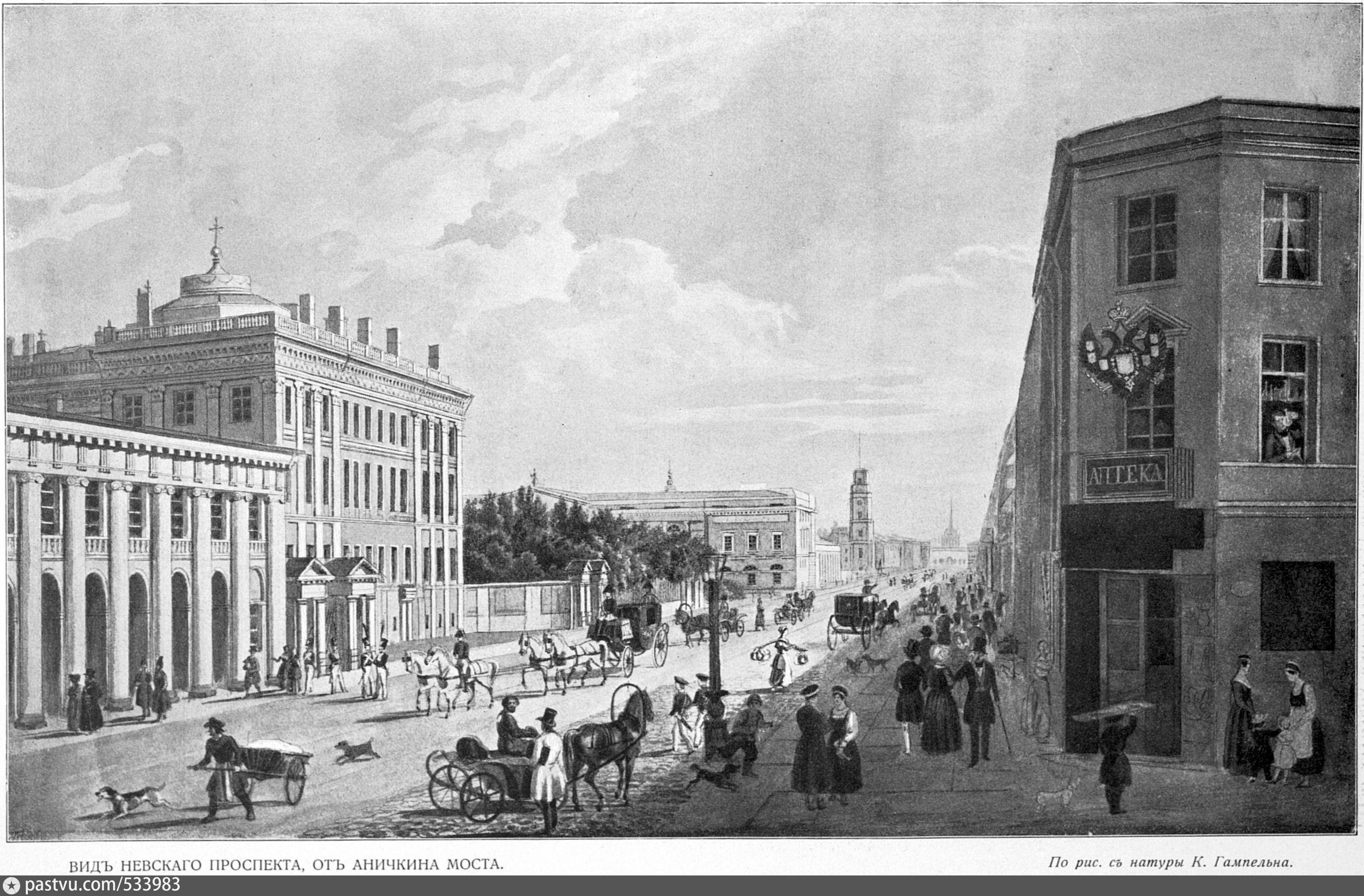 санкт петербург 1830 год