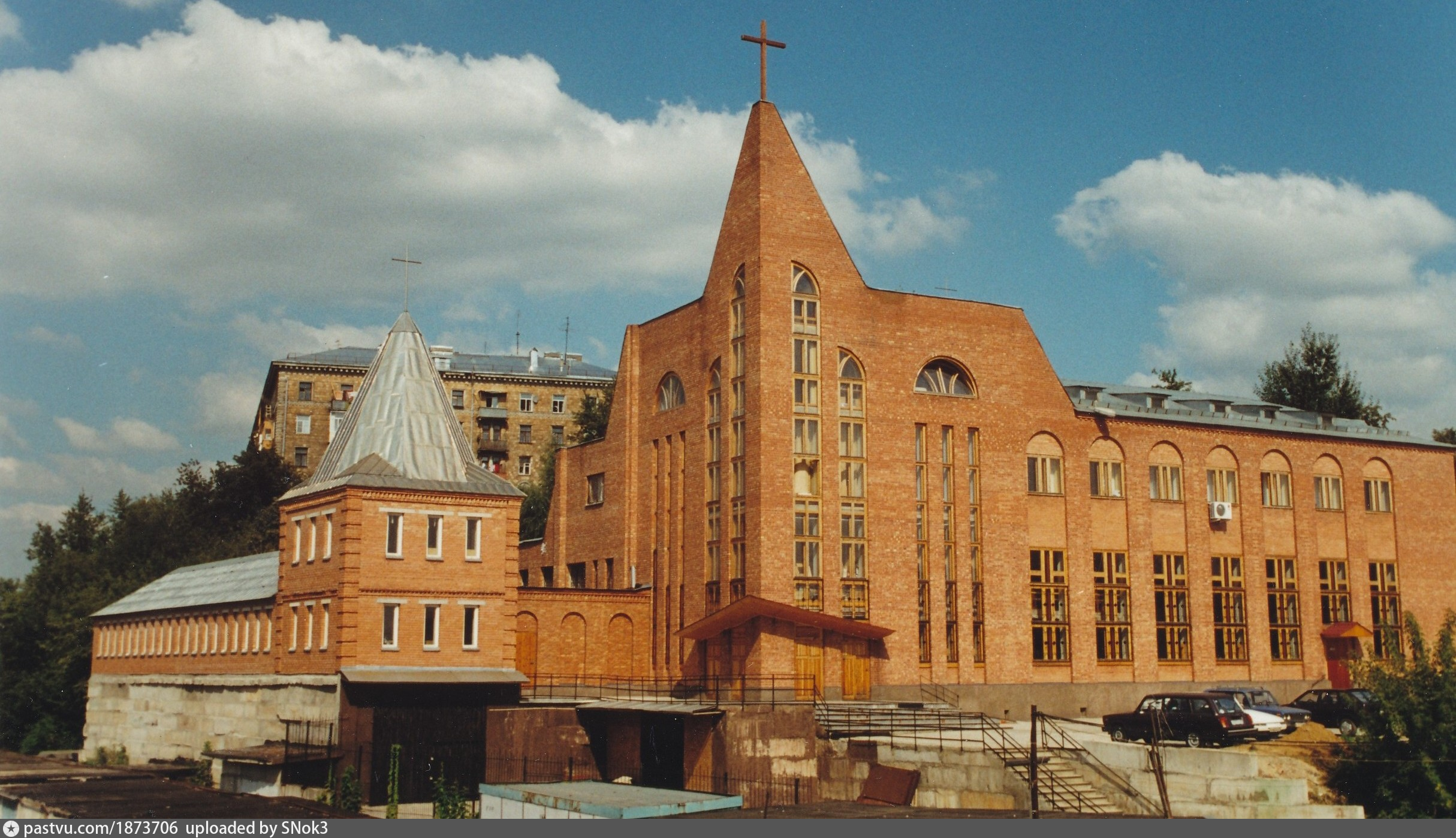 Церковь евангельских христиан баптистов