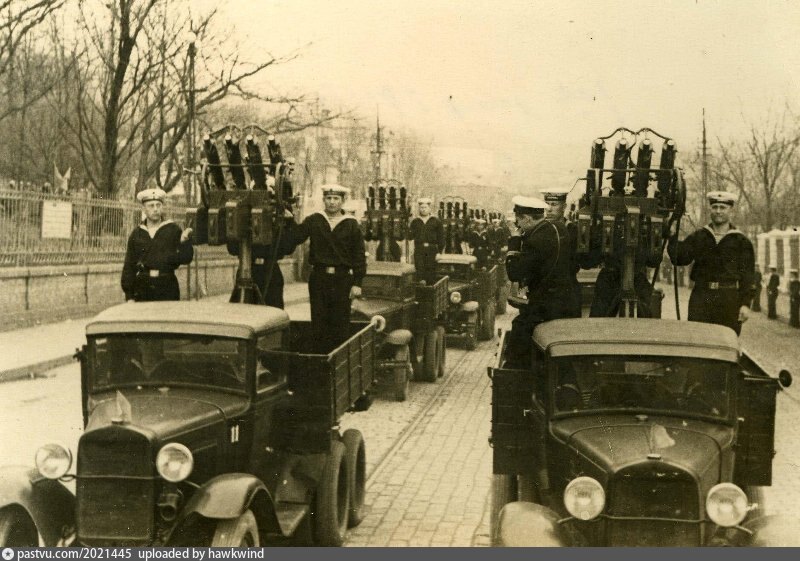 Парад 1 мая 1941 в москве