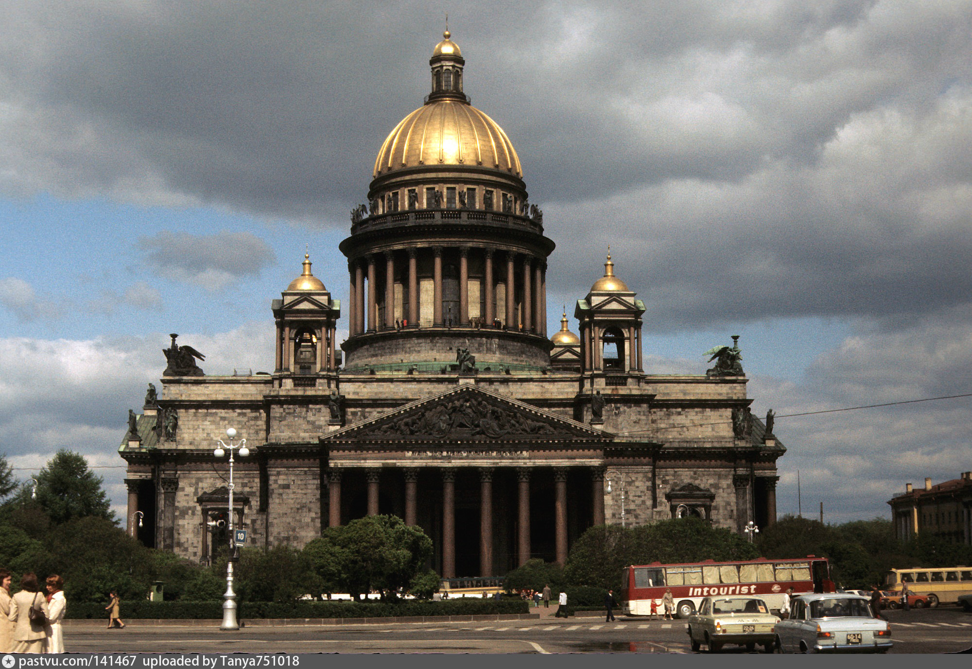 исакиевский собор в питере