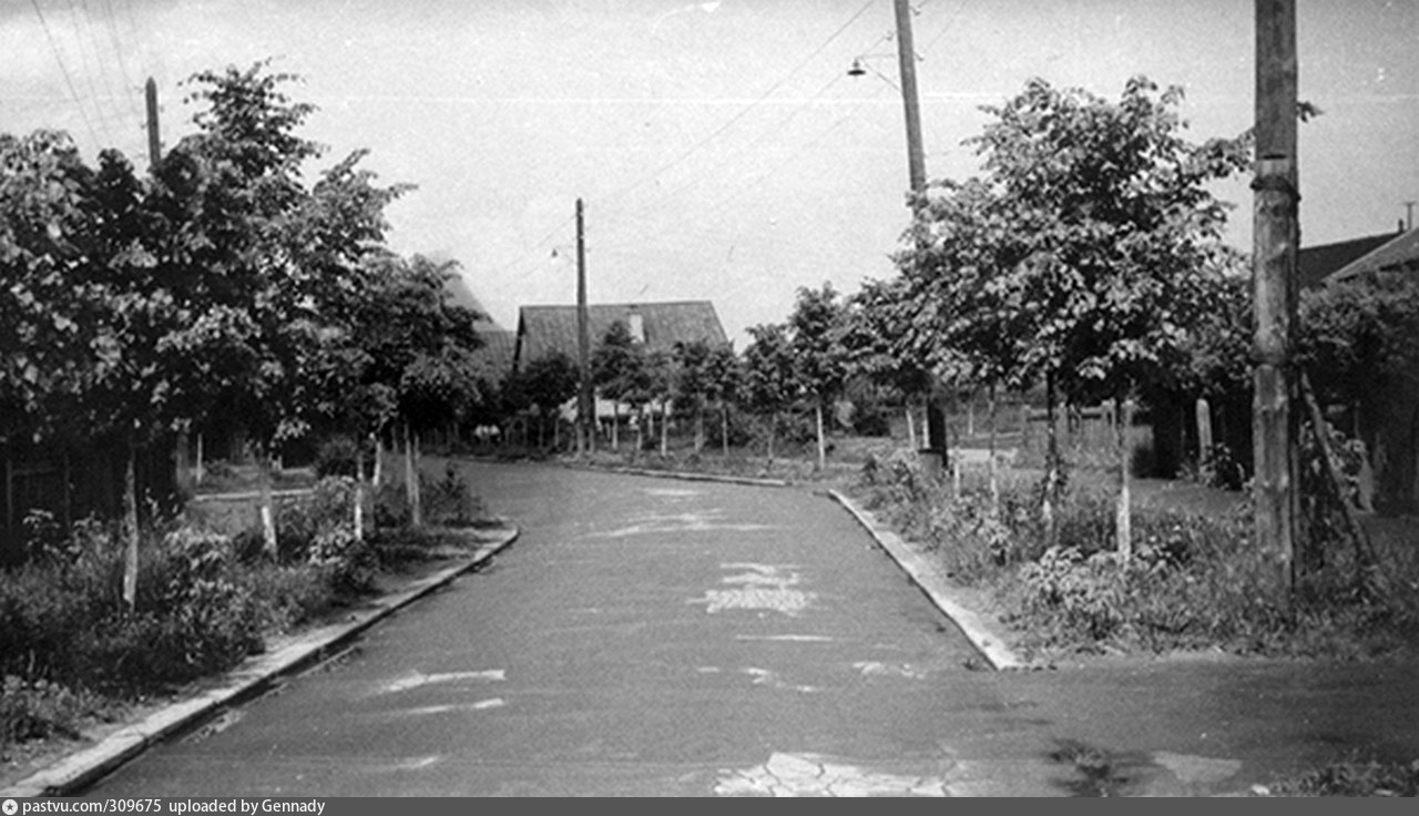 Старое тушино в фотографиях