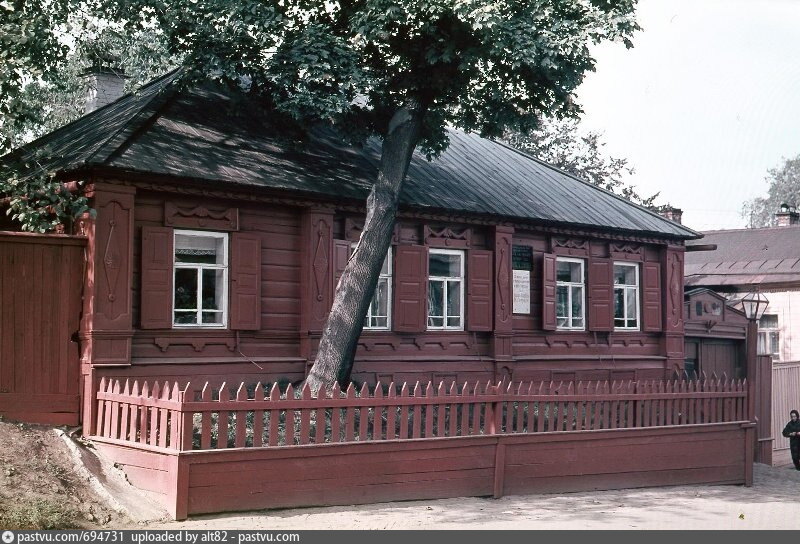 Домик Каширина В Нижнем Новгороде Фото