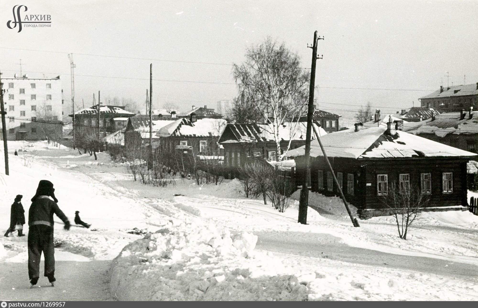 Улица Крисанова Пермь история