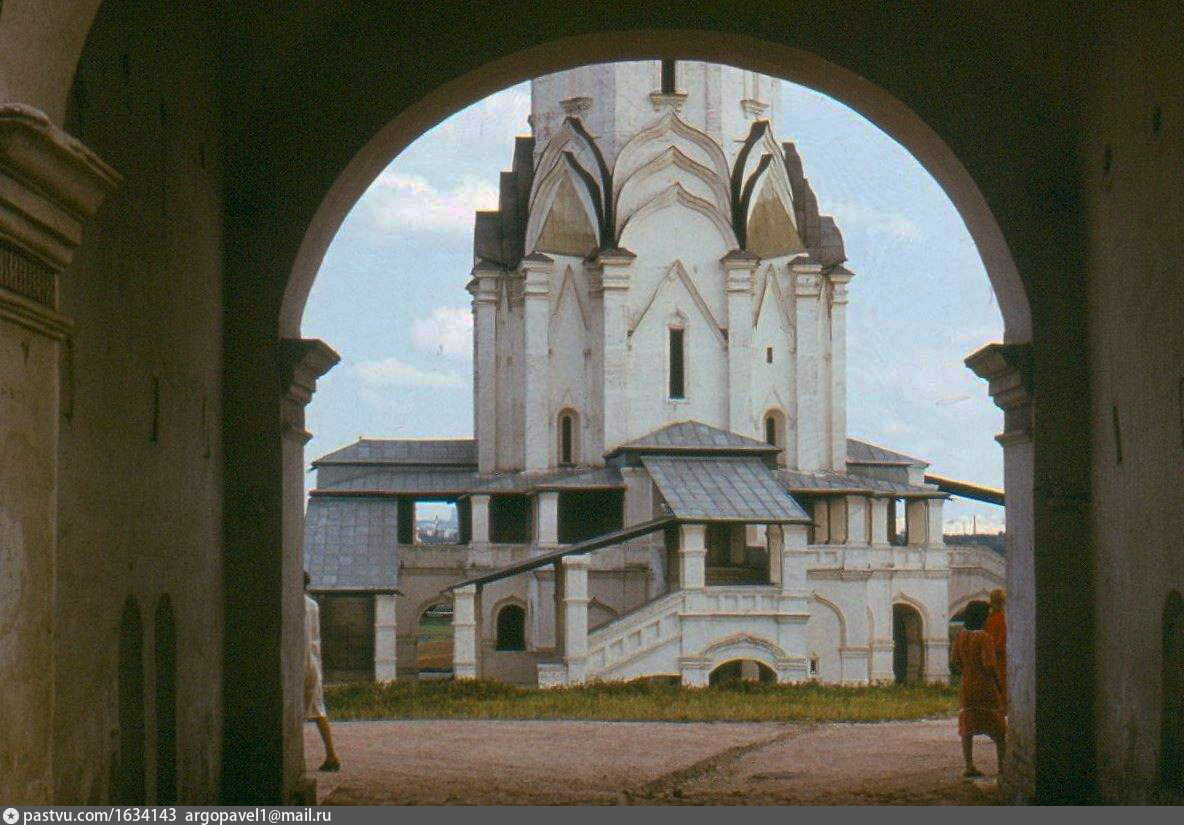 Церковь Вознесения в Коломенском стиль Барокко