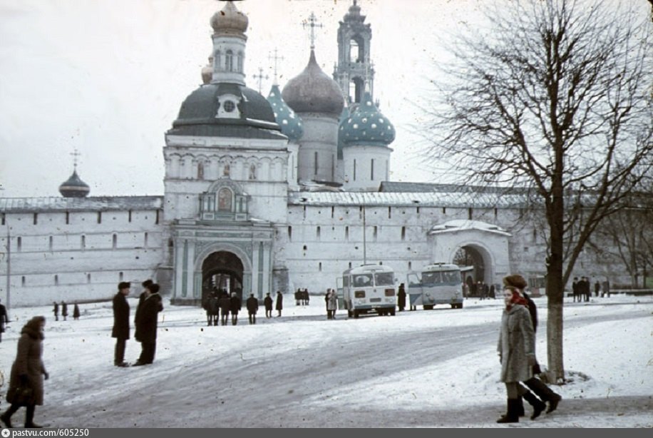 Загорск лавра фото