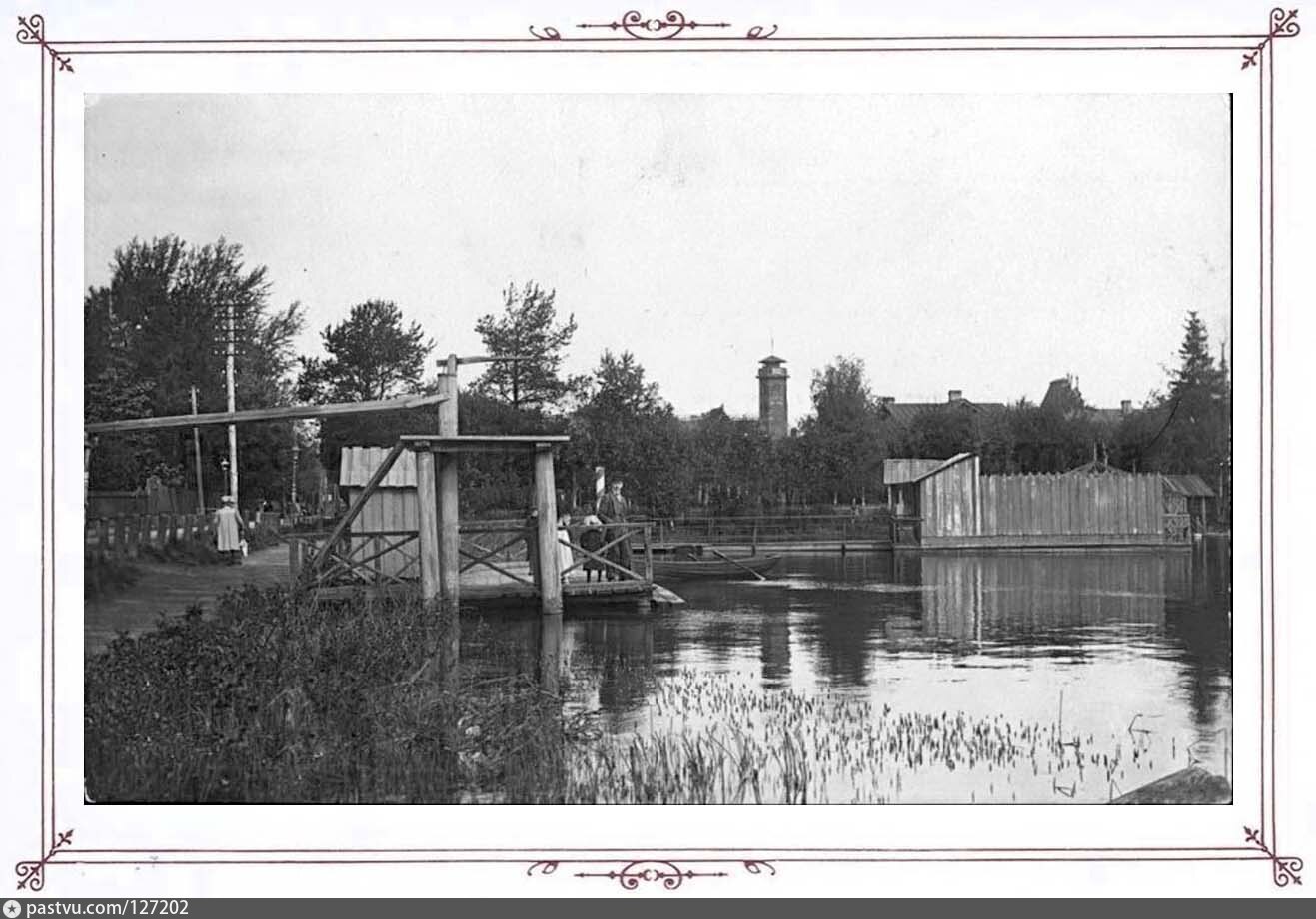 Старые фотографии сиверской