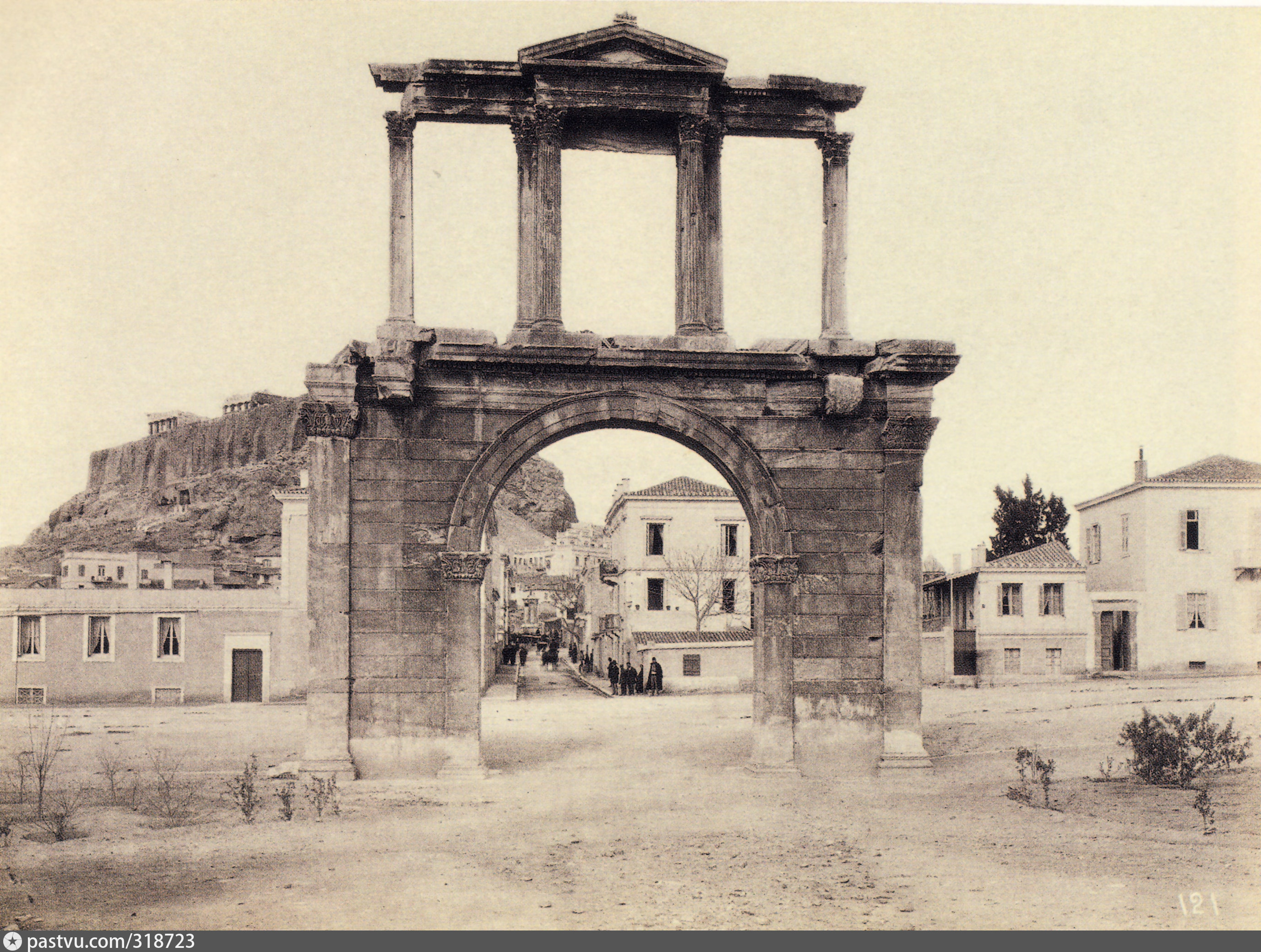 арки в афинах
