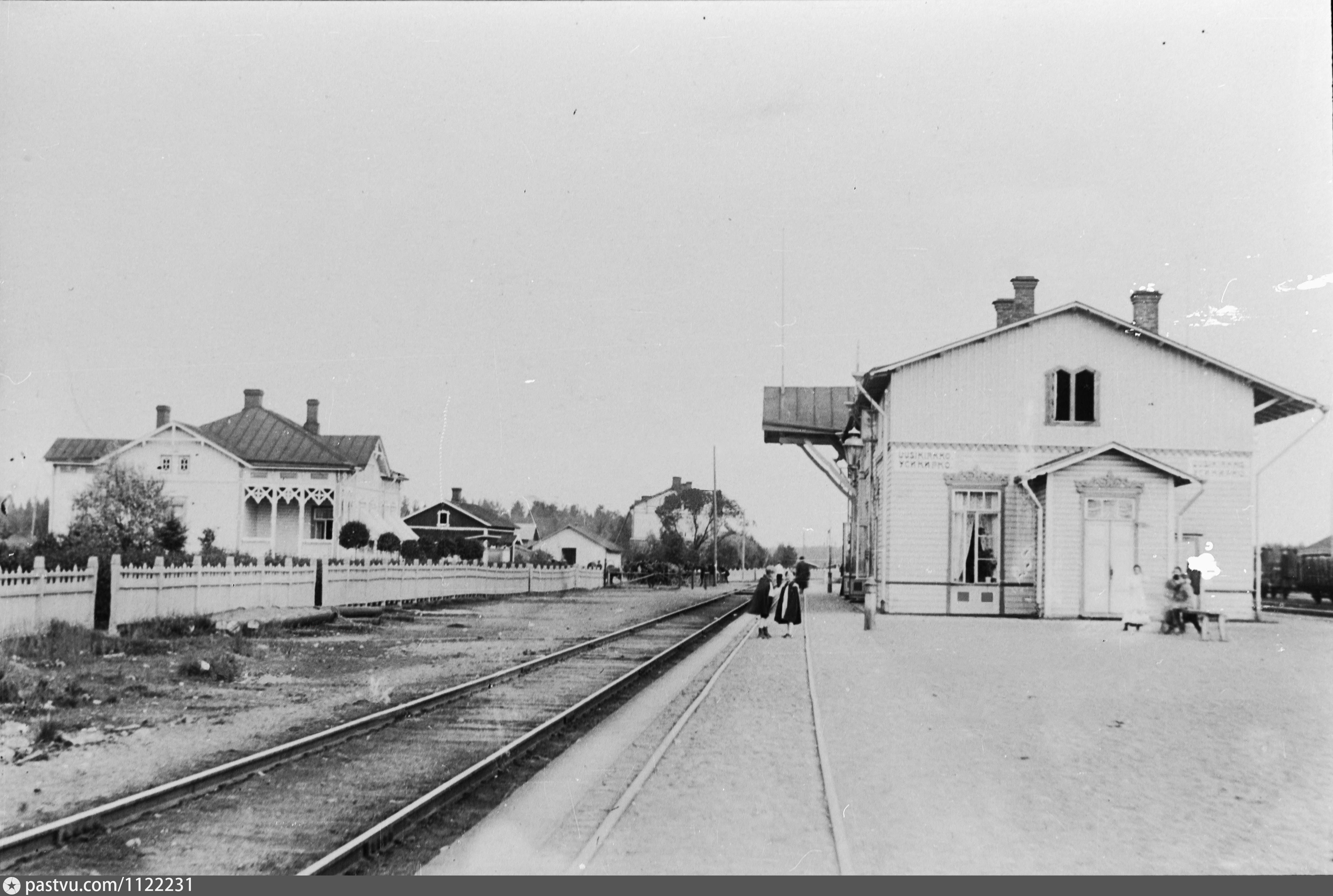 Каннельярви фото поселка Станция Усикирко - Фотографии прошлого