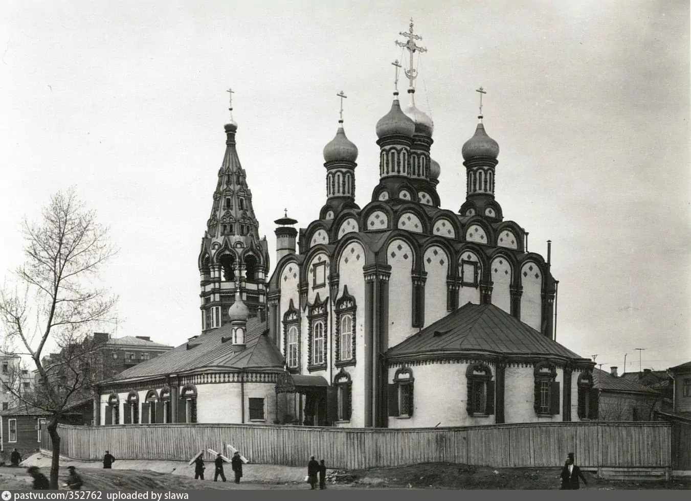 церковь николая чудотворца москва