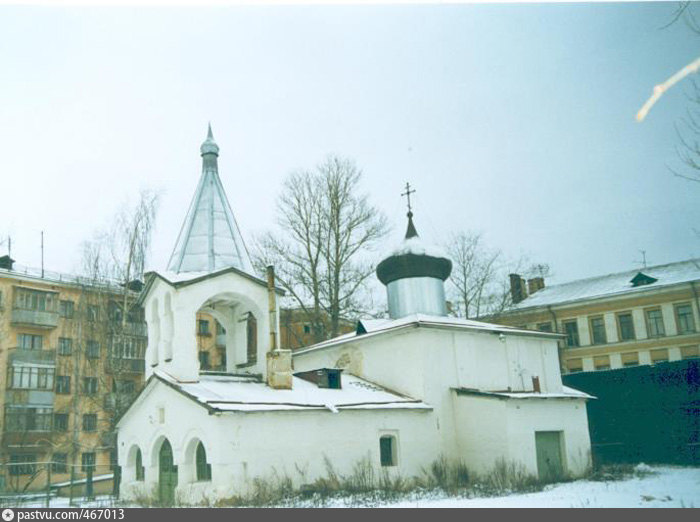 Храм Преполовения Пятидесятницы