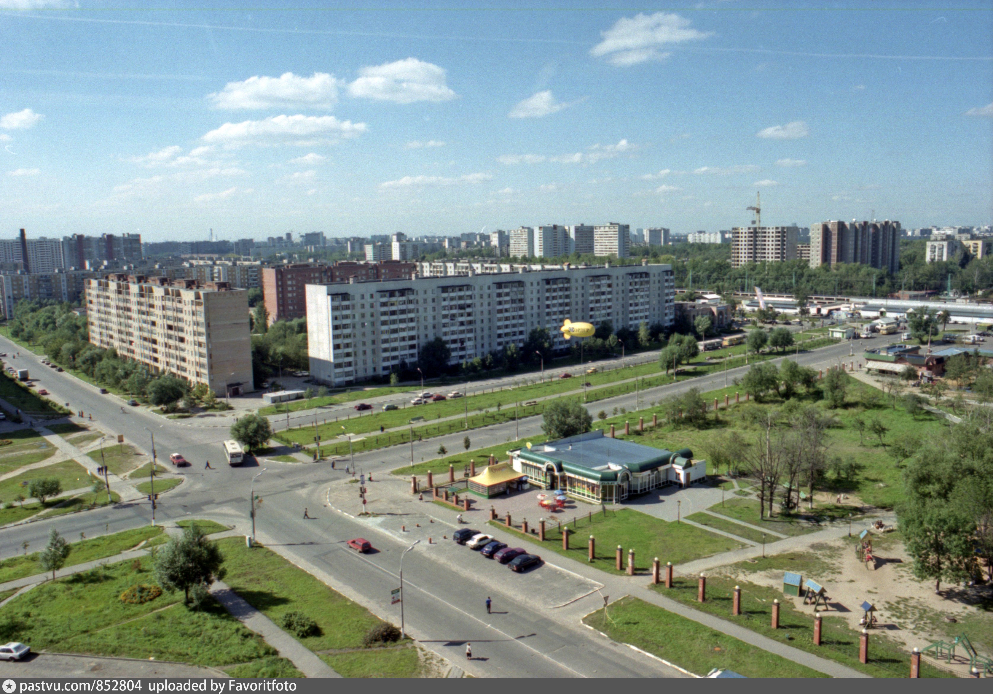 Старые фотографии новокосино