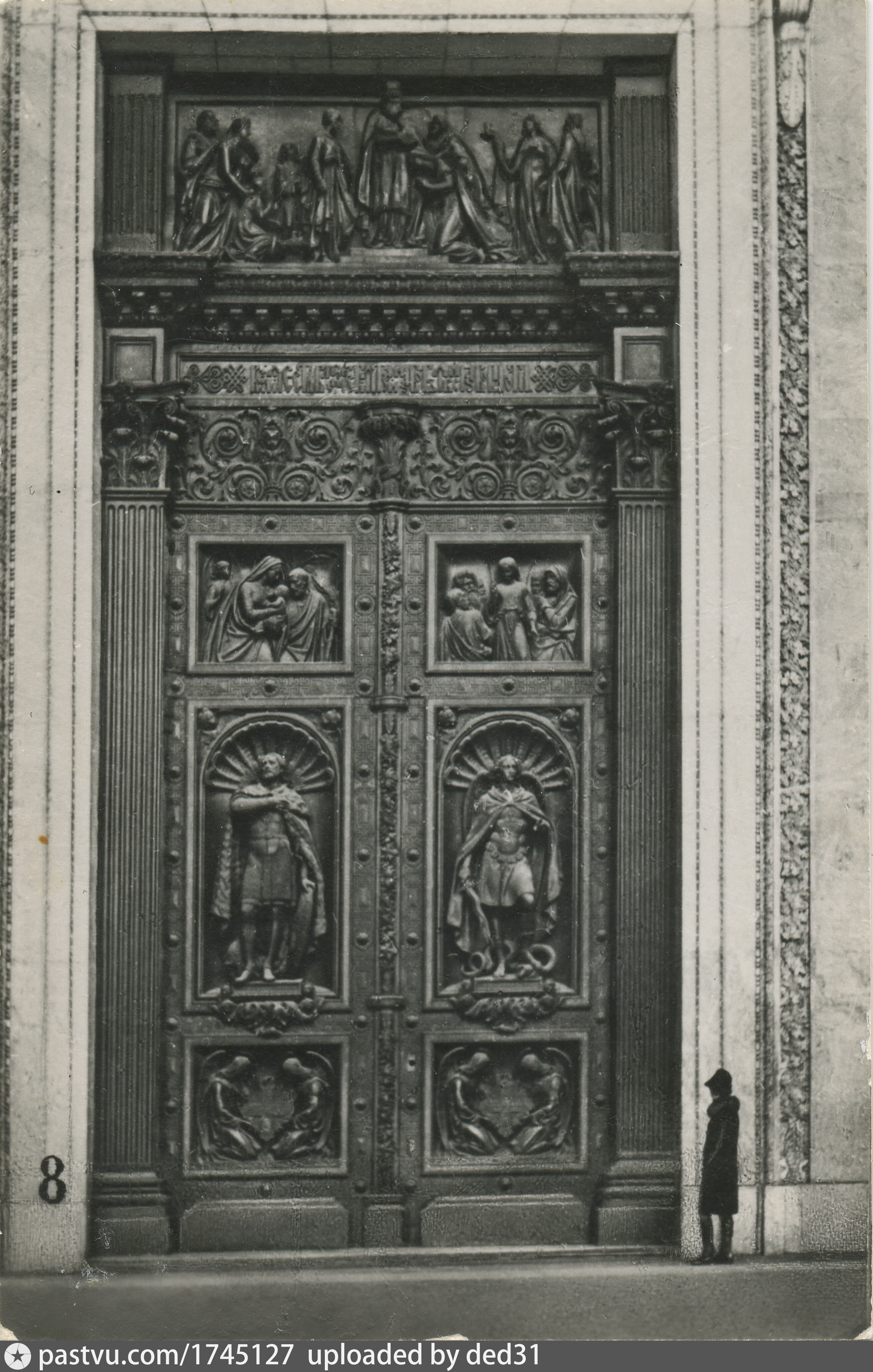 западные двери исаакиевского собора