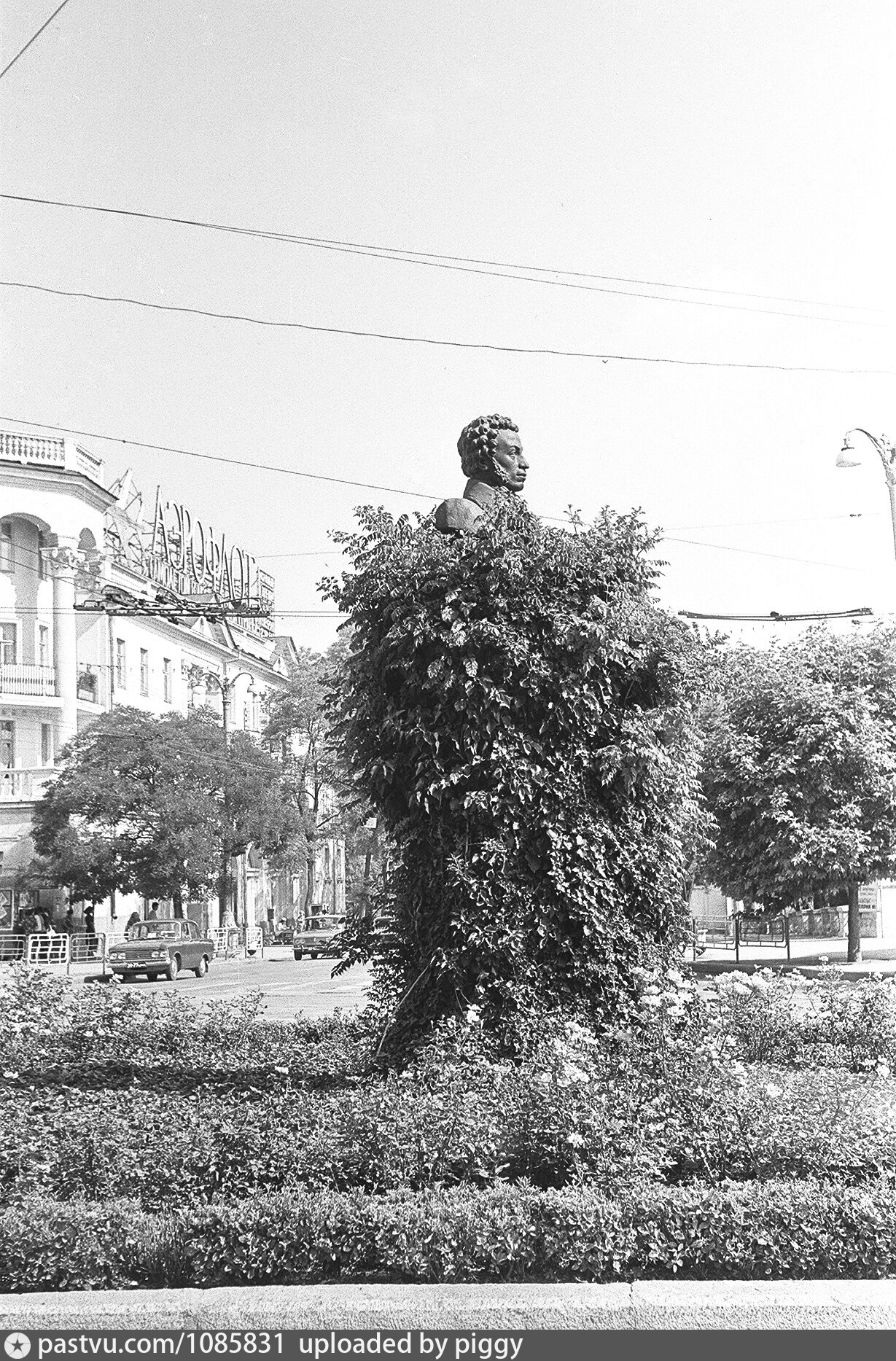 площадь пушкина в севастополе