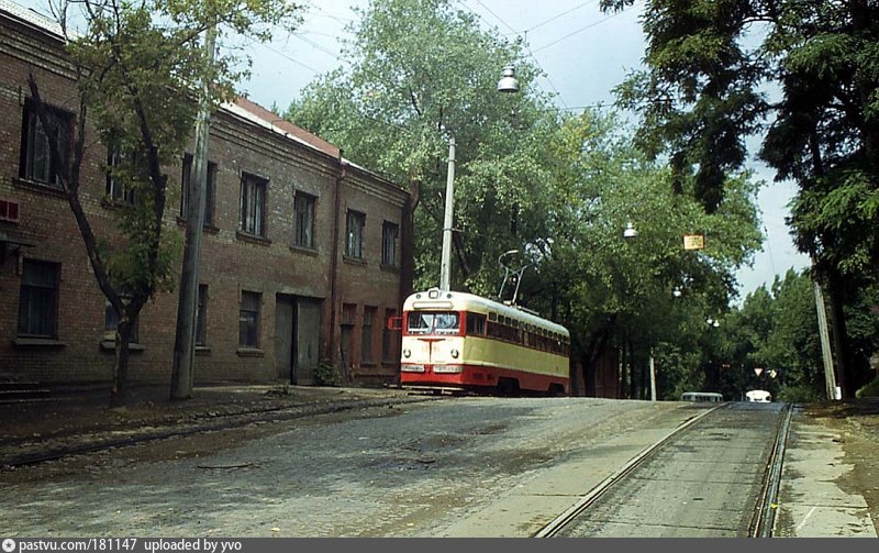 Архив улиц. Мариуполь 80-е годы.