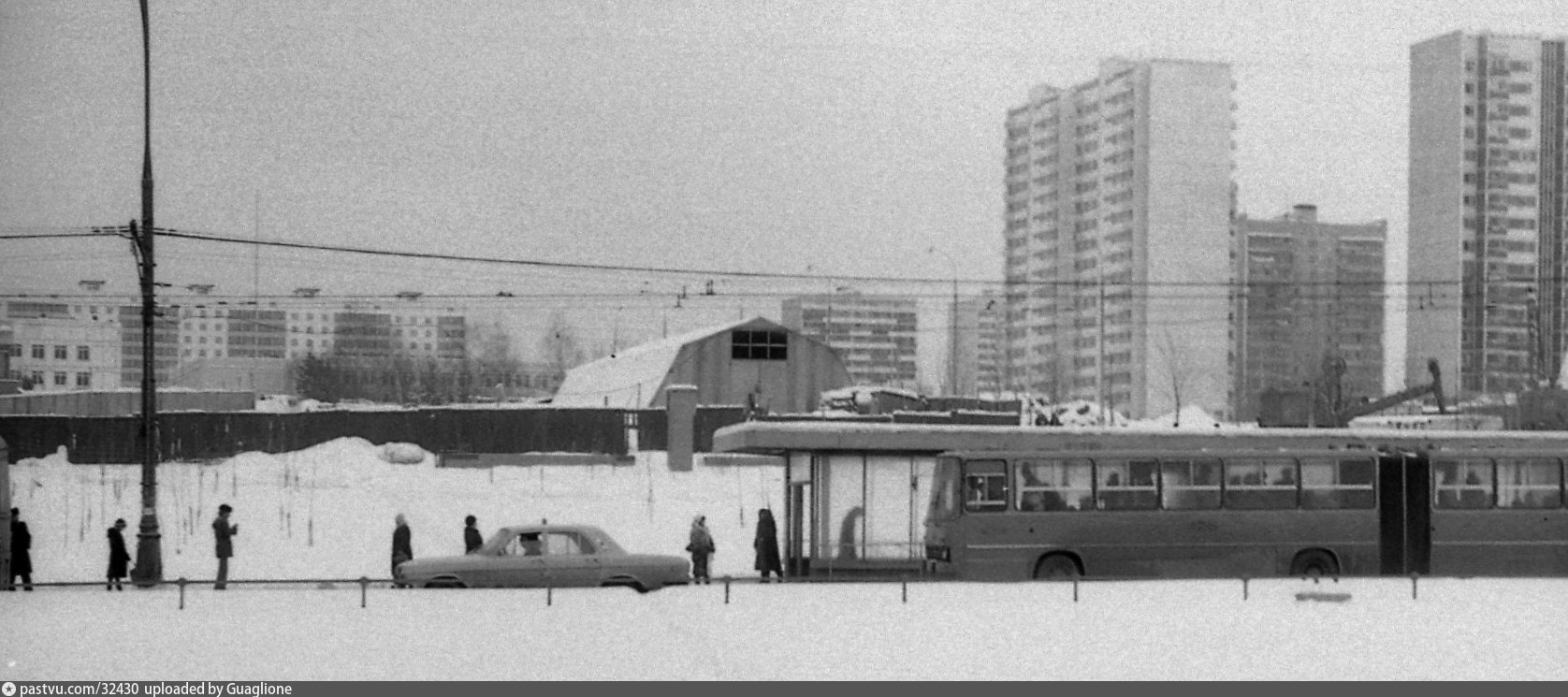 Станция метро Юго-Западная 1963
