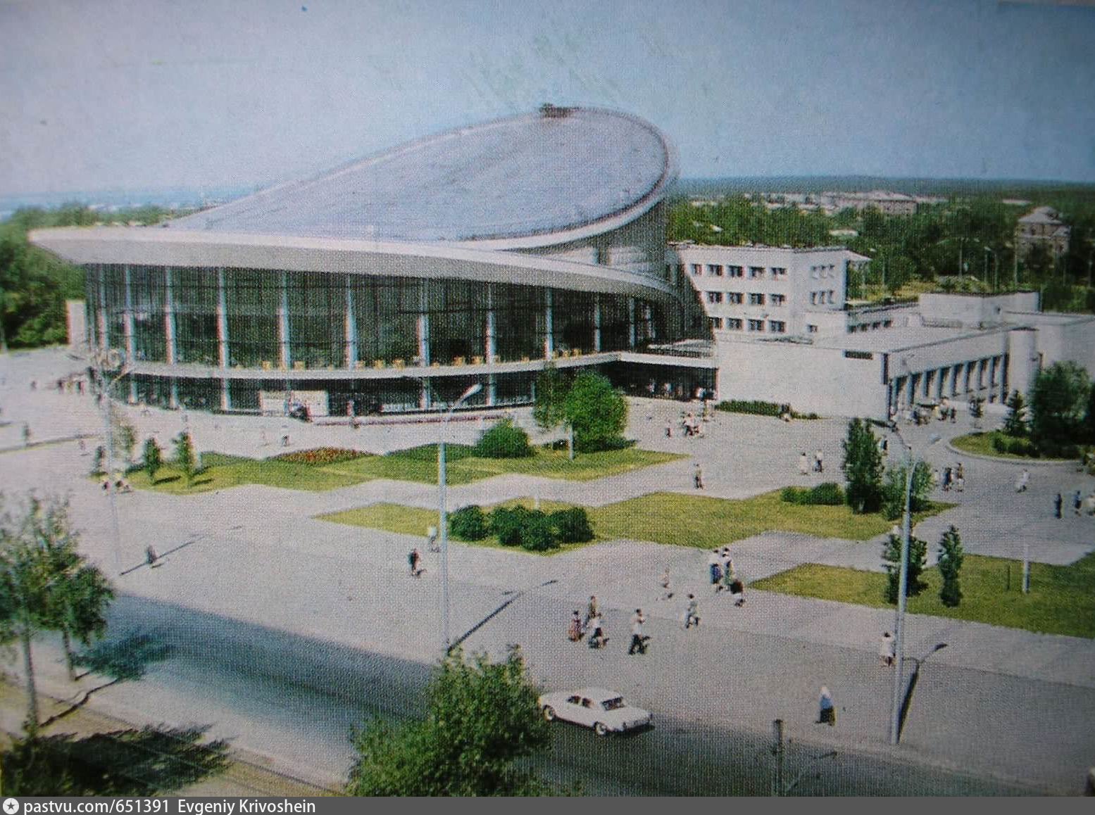 Новосибирск в 70-е годы