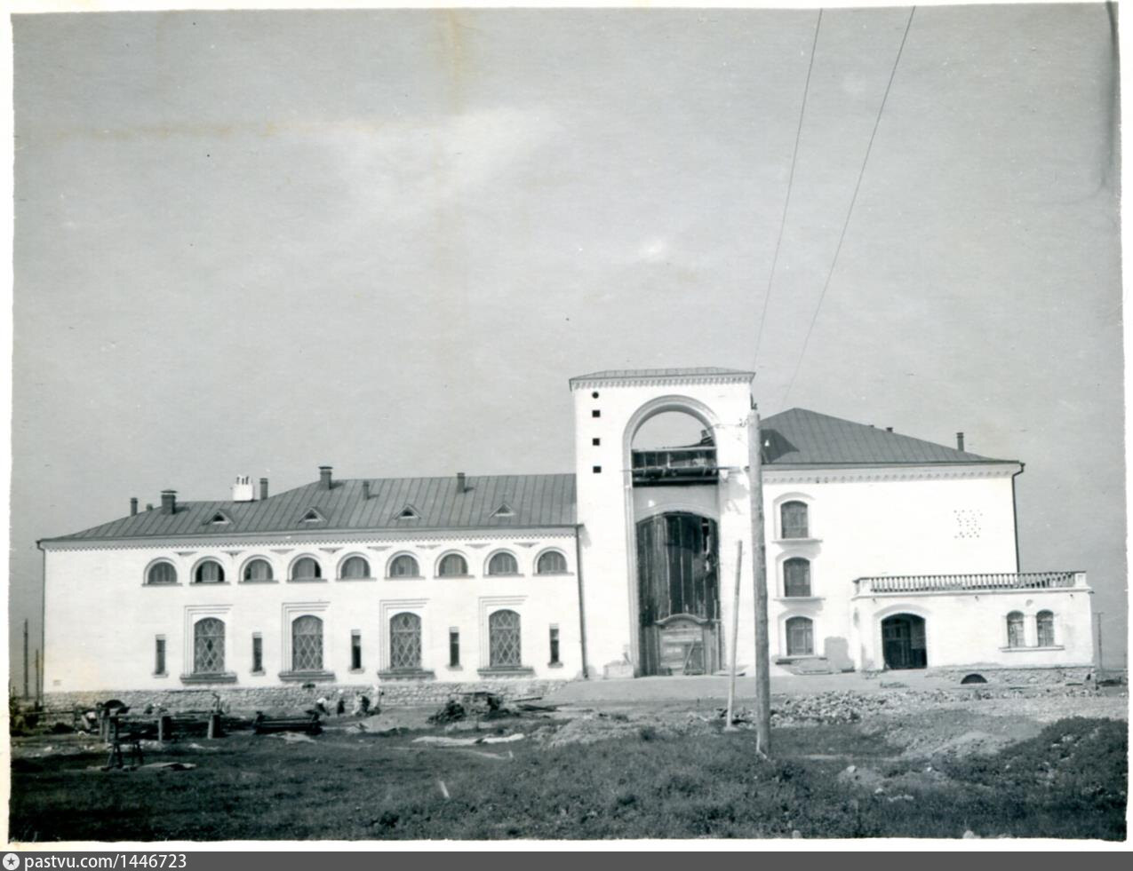 Великий Новгород вокзал 1970