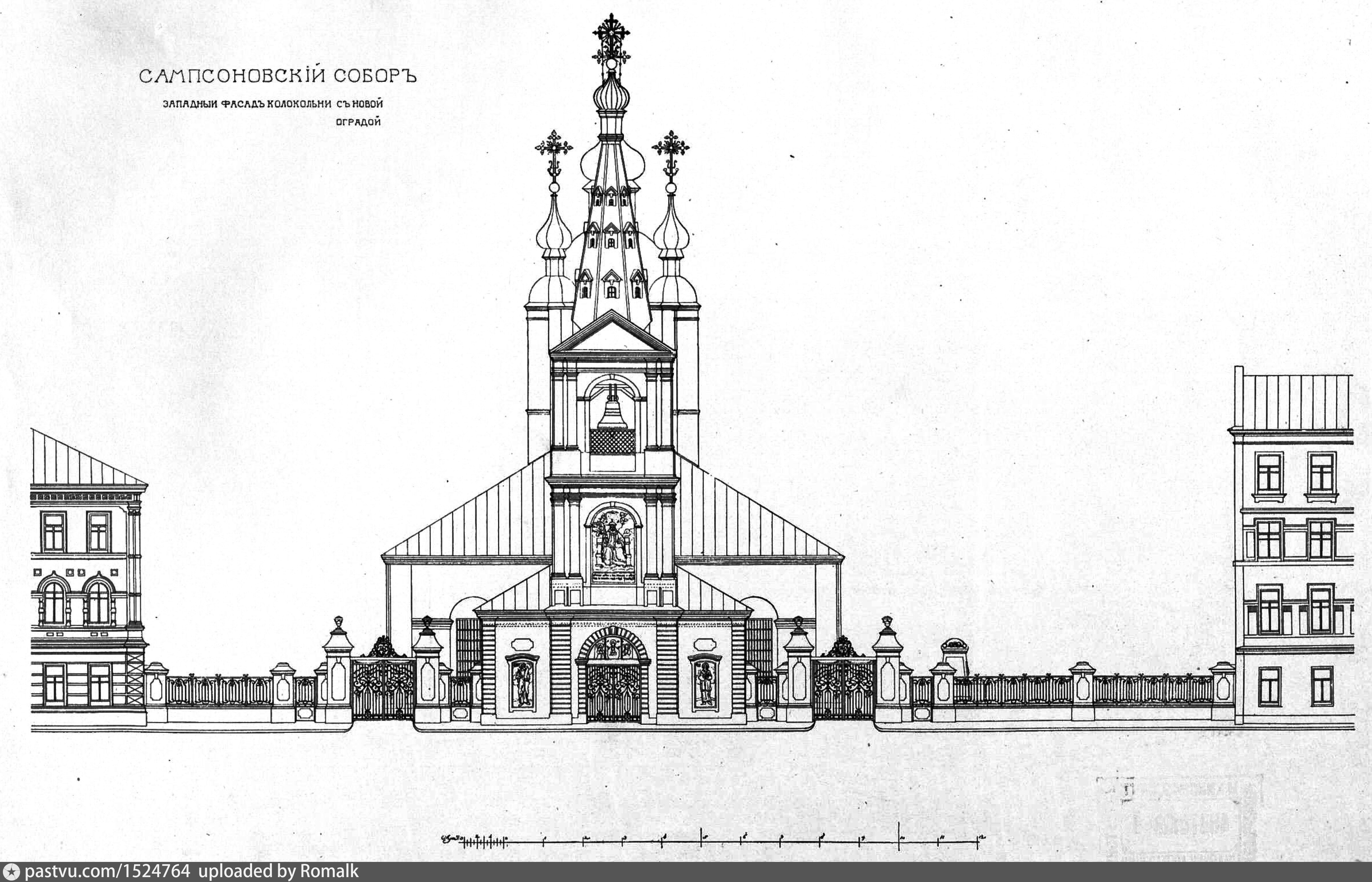 сампсониевский собор в спб