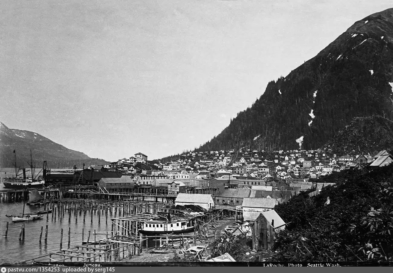 View Of Juneau