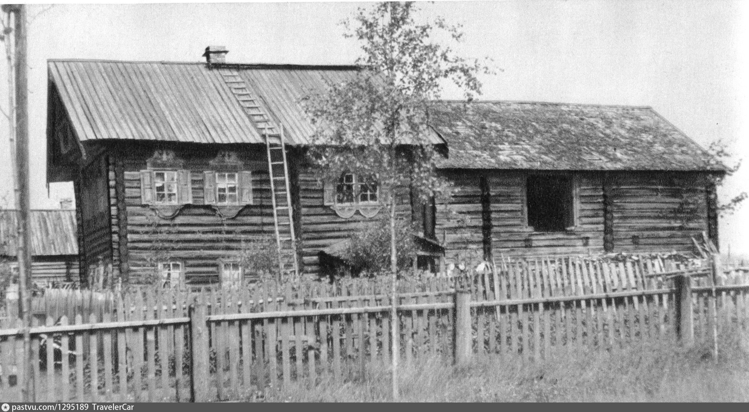 Дом Мелькина в селе Шелтозеро