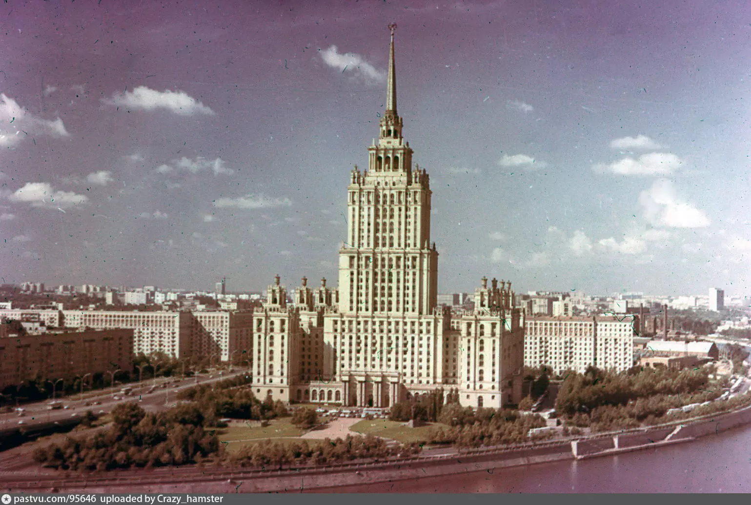 Гостиница Украина 1957