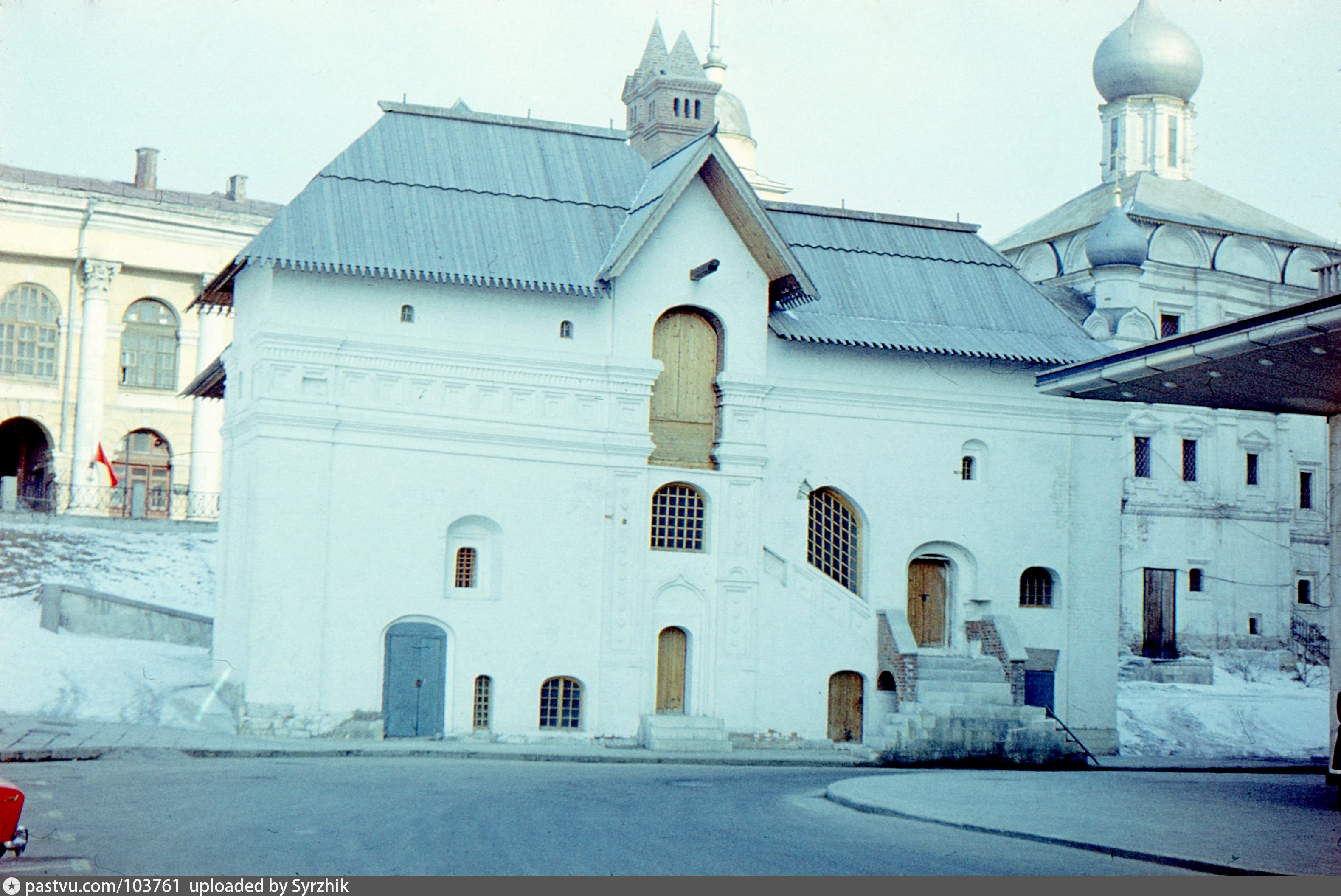 Старый английский двор в зарядье фото