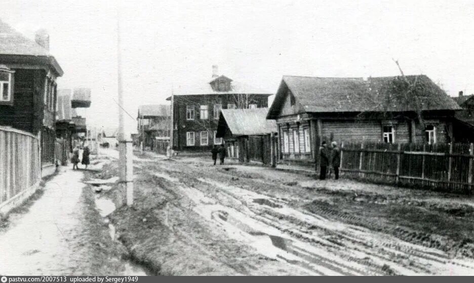 Ул кустова. Нижний Тагил 1953. Древняя Кострома ул Калиновская 19 век. Старые фотографии.